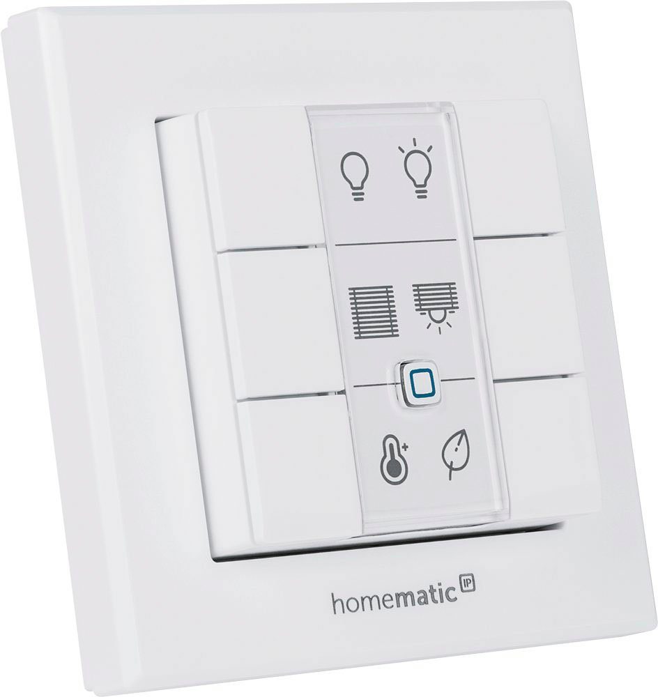 Homematic IP Wandtaster - 6-fach (142308A0) Wandtaster