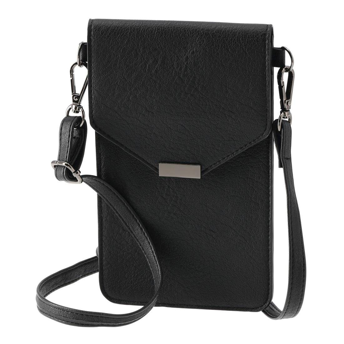 Hama Handyhülle Cross-Body-Tasche, Hülle universal, für Smartphones, - Verschlussart: Druckverschluss -Artikel- Innenmaß B x H: 10 x 17 cm