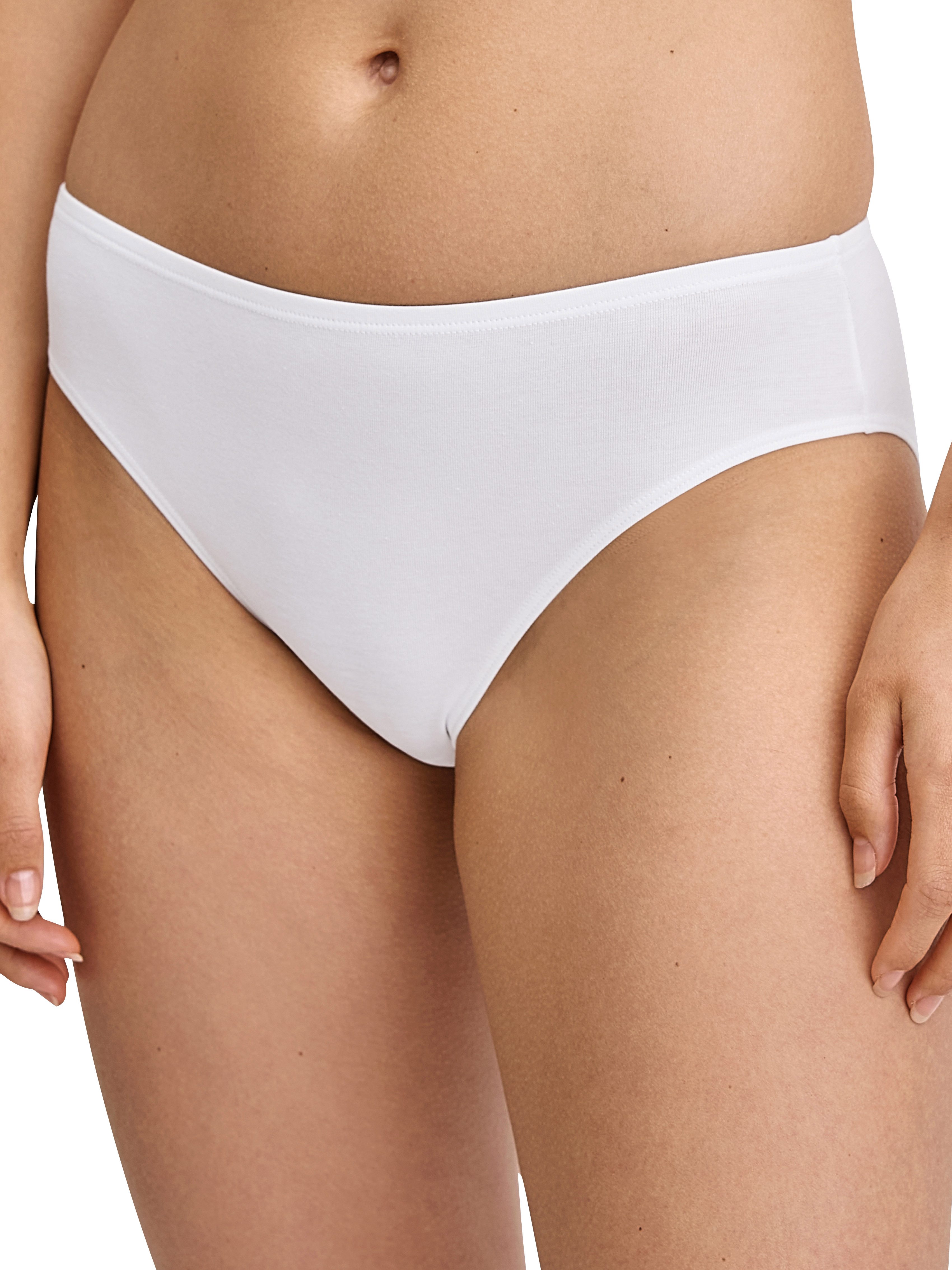 CALIDA Slip Essential Cotton atmungsaktiv, weich, Baumwoll-Mix, elastisch, Regluar-Cut