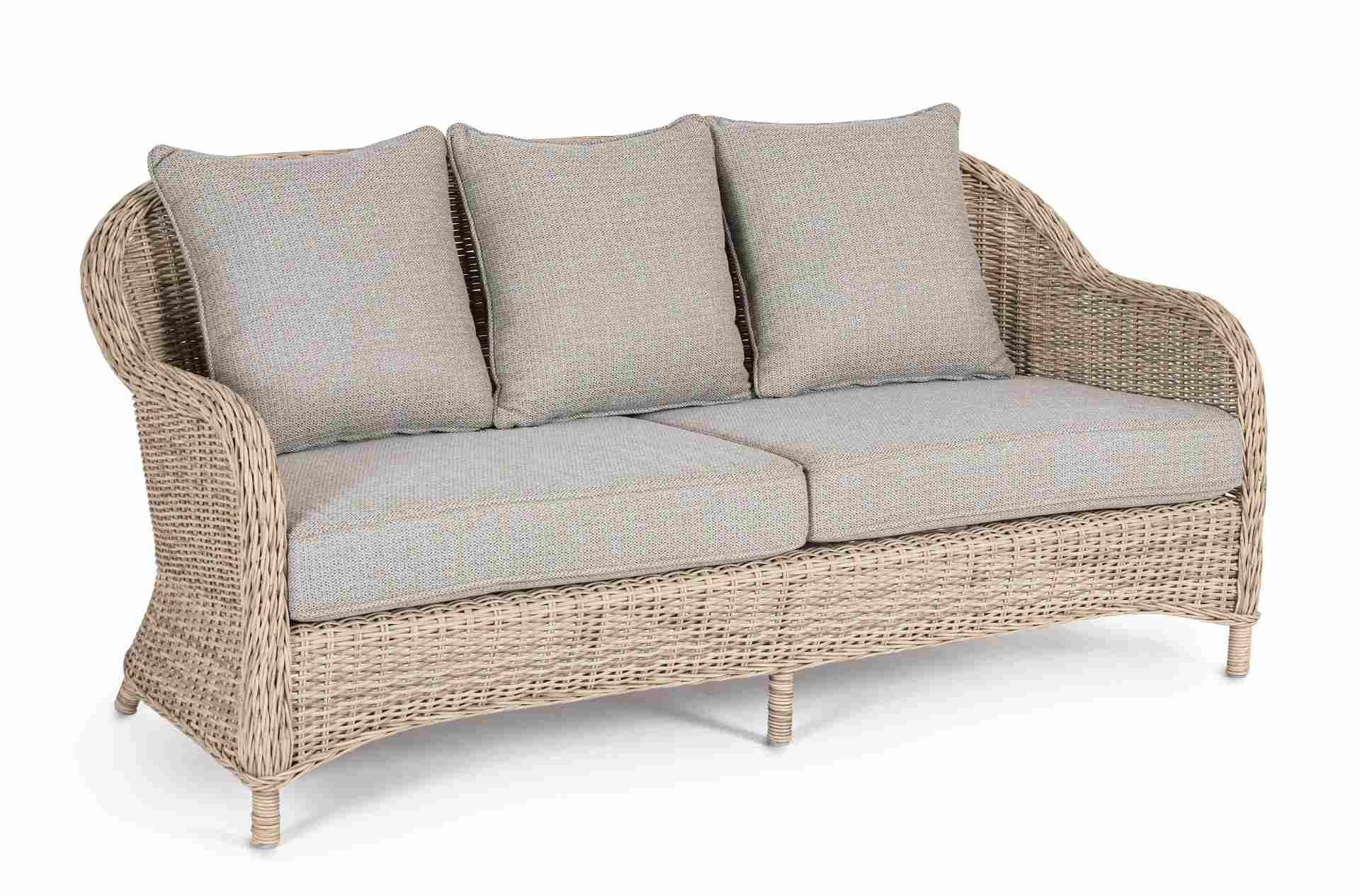 Feeling4Home Gartensofa Aditya New mit Kissen