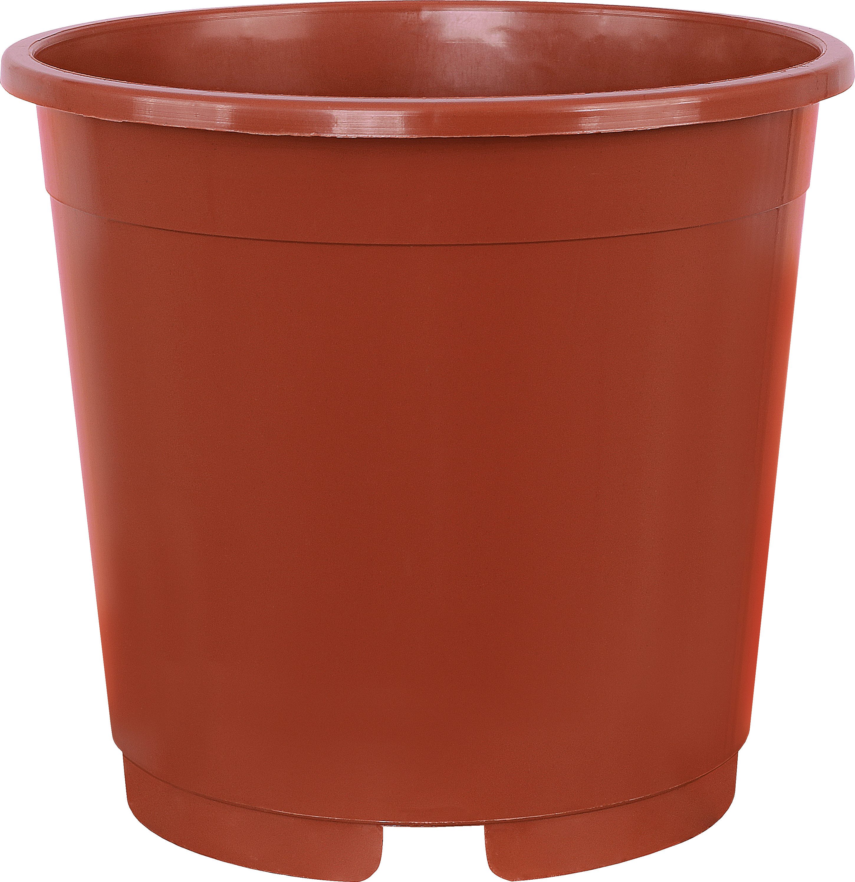 Geli Pflanzkübel GELI Containertopf Terracotta – Ø11cm Kunststoff Pflanztop günstig online kaufen