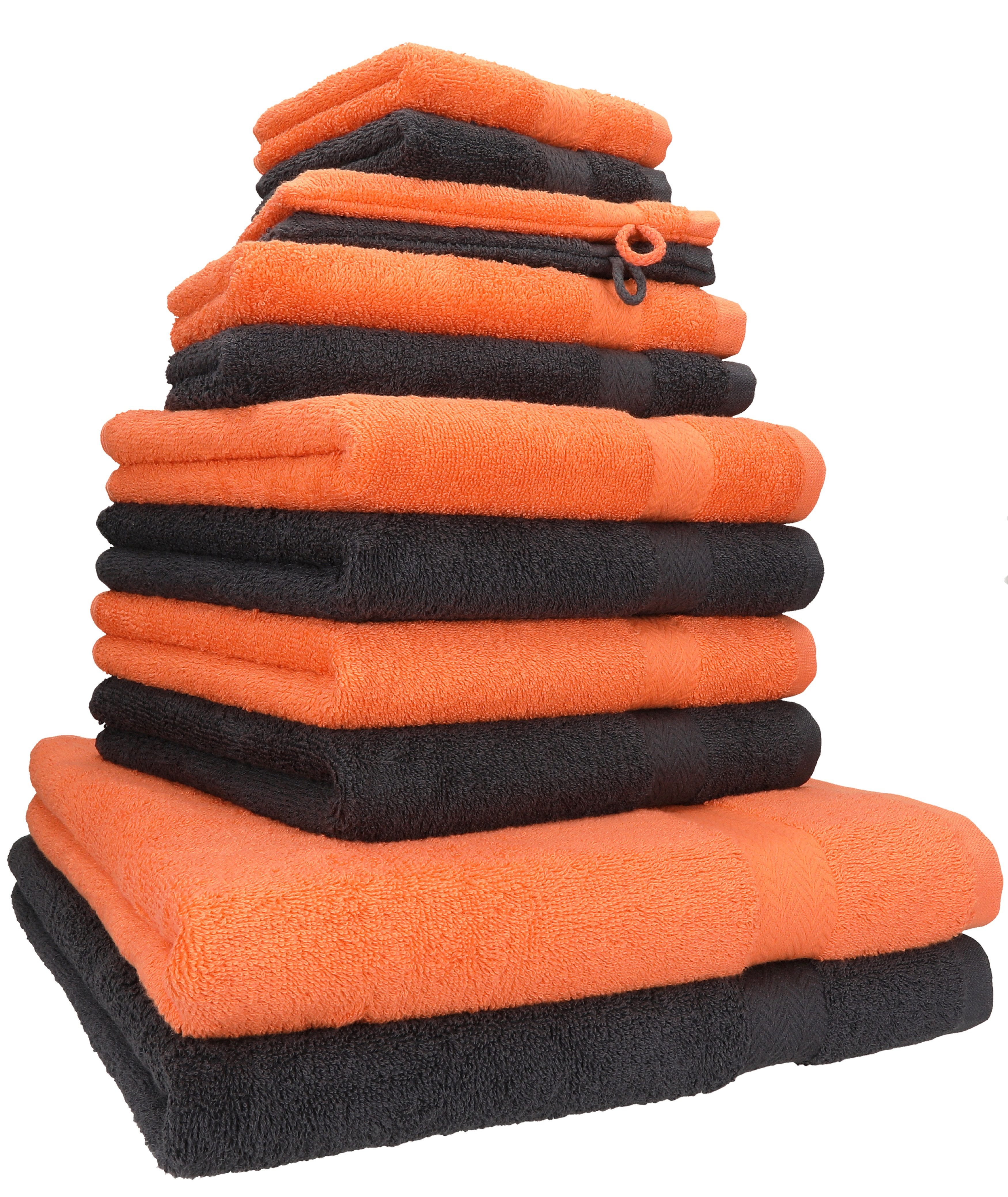 Betz Handtuch Set 12-tlg. Handtücher-Set Premium, 100% Baumwolle (Set, 12-S günstig online kaufen