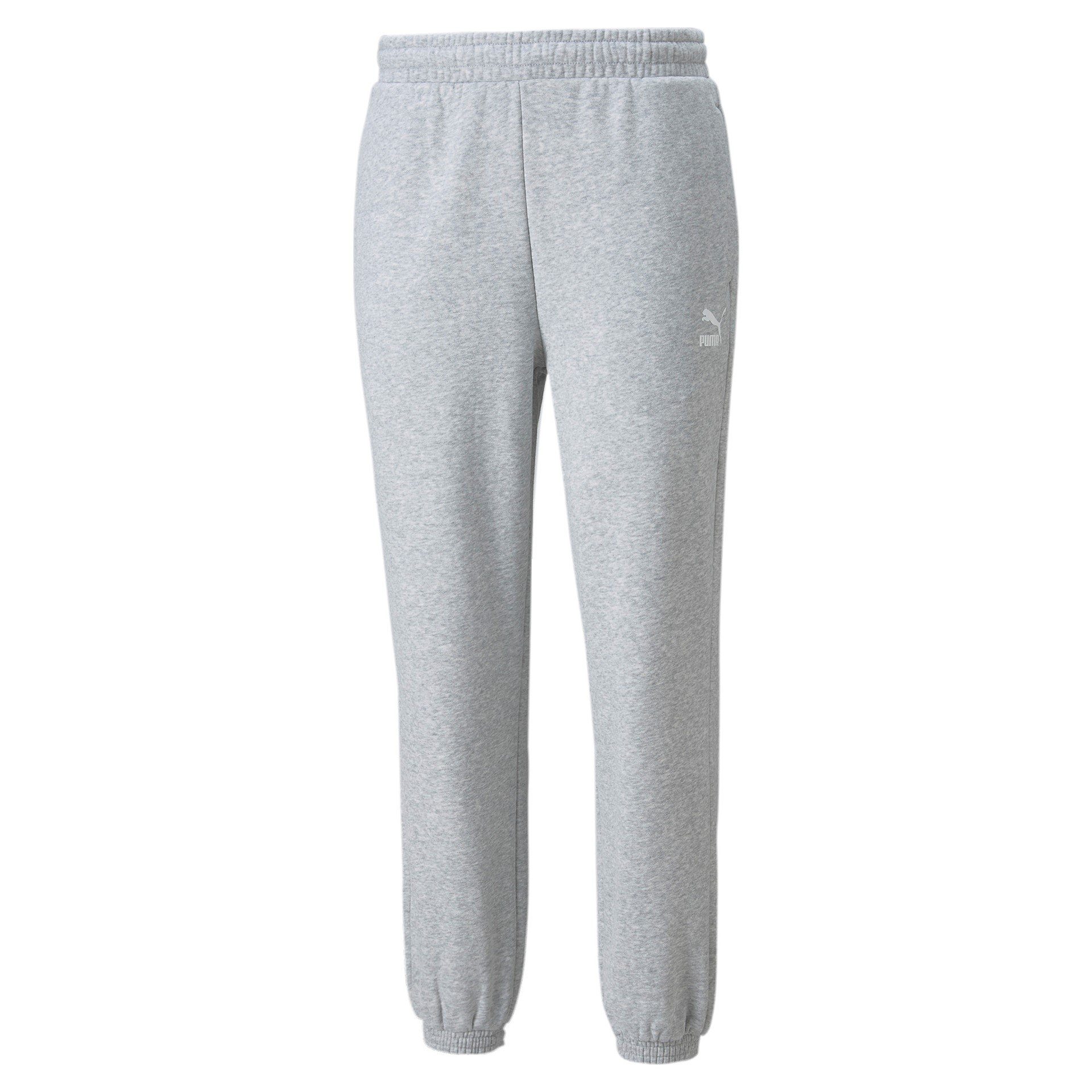 PUMA Jogginghose Hose Puma Classicd Relaxed Sweatpants FL elastischer Hosenbund