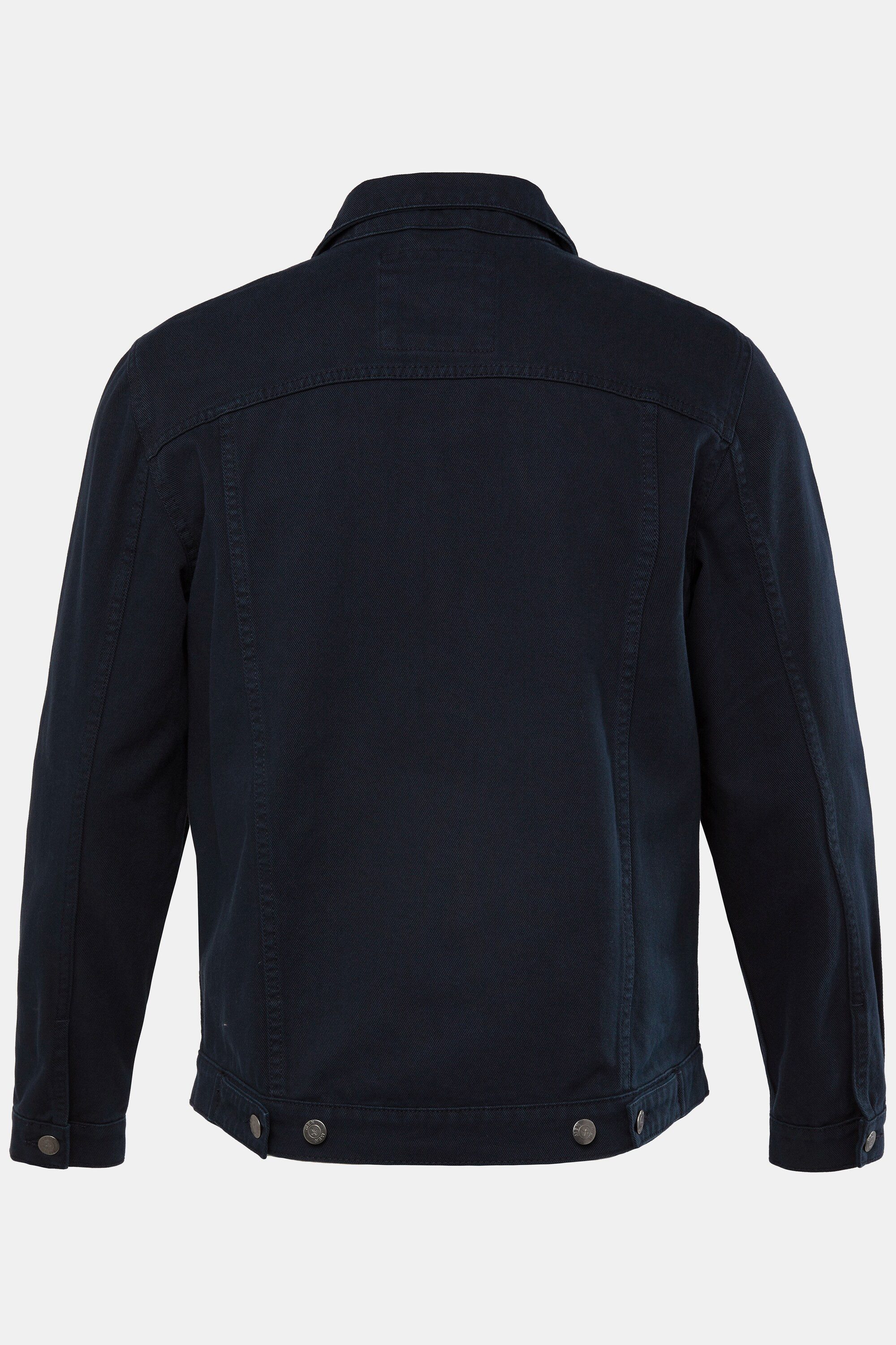Men Plus Funktionsjacke Jeansjacke Colordenim Brusttaschen – Bild 4 von 4
