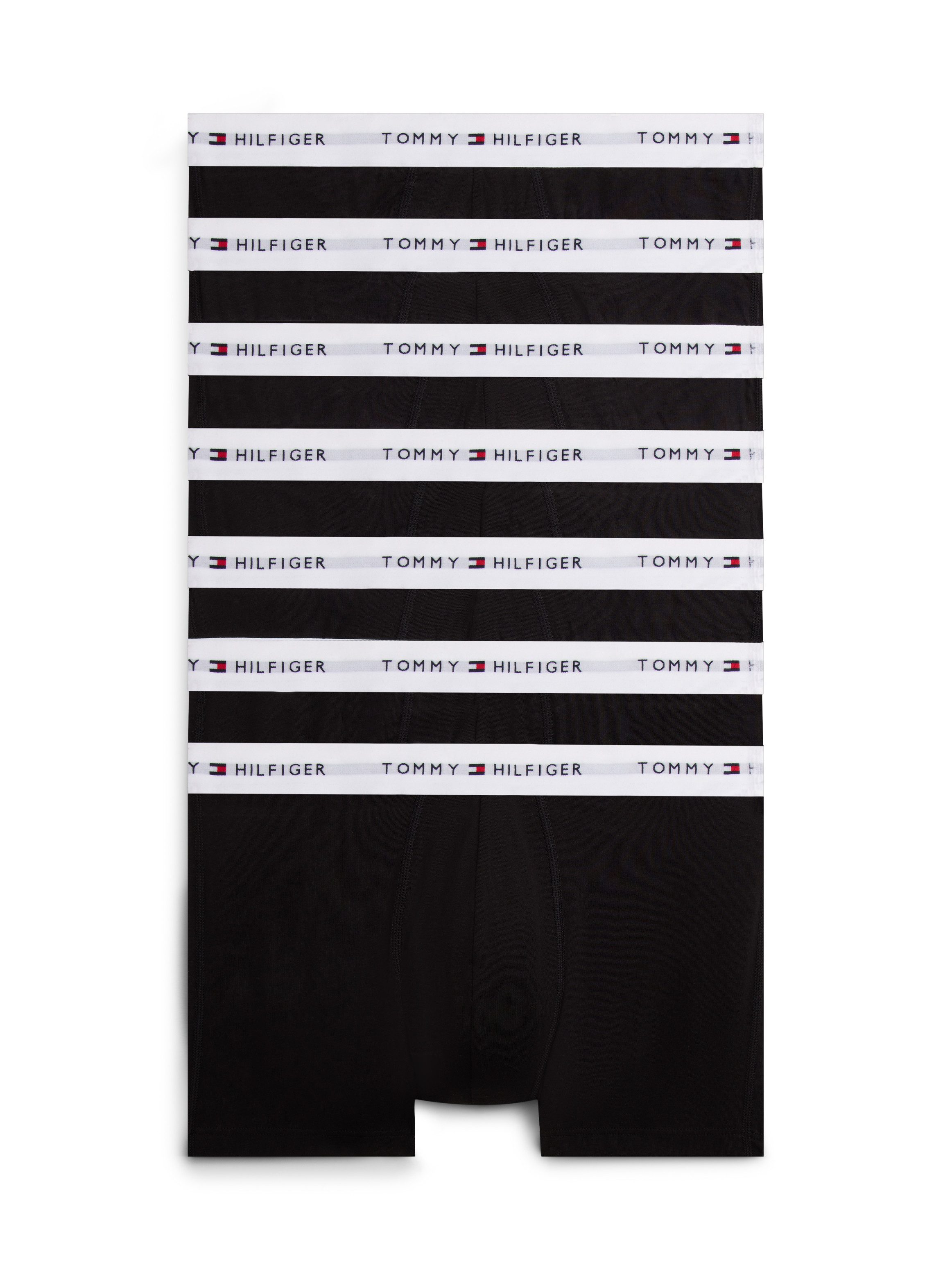 Tommy Hilfiger Underwear Trunk (7-St) Körpernahe Passform mit elastischem Bund
