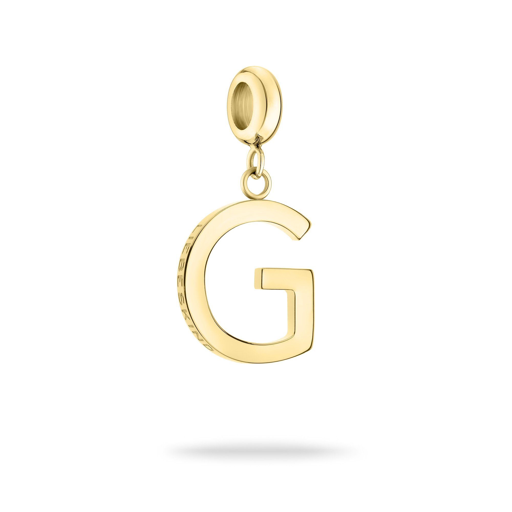 Liebeskind Berlin Kettenanhänger G silver Edelstahl