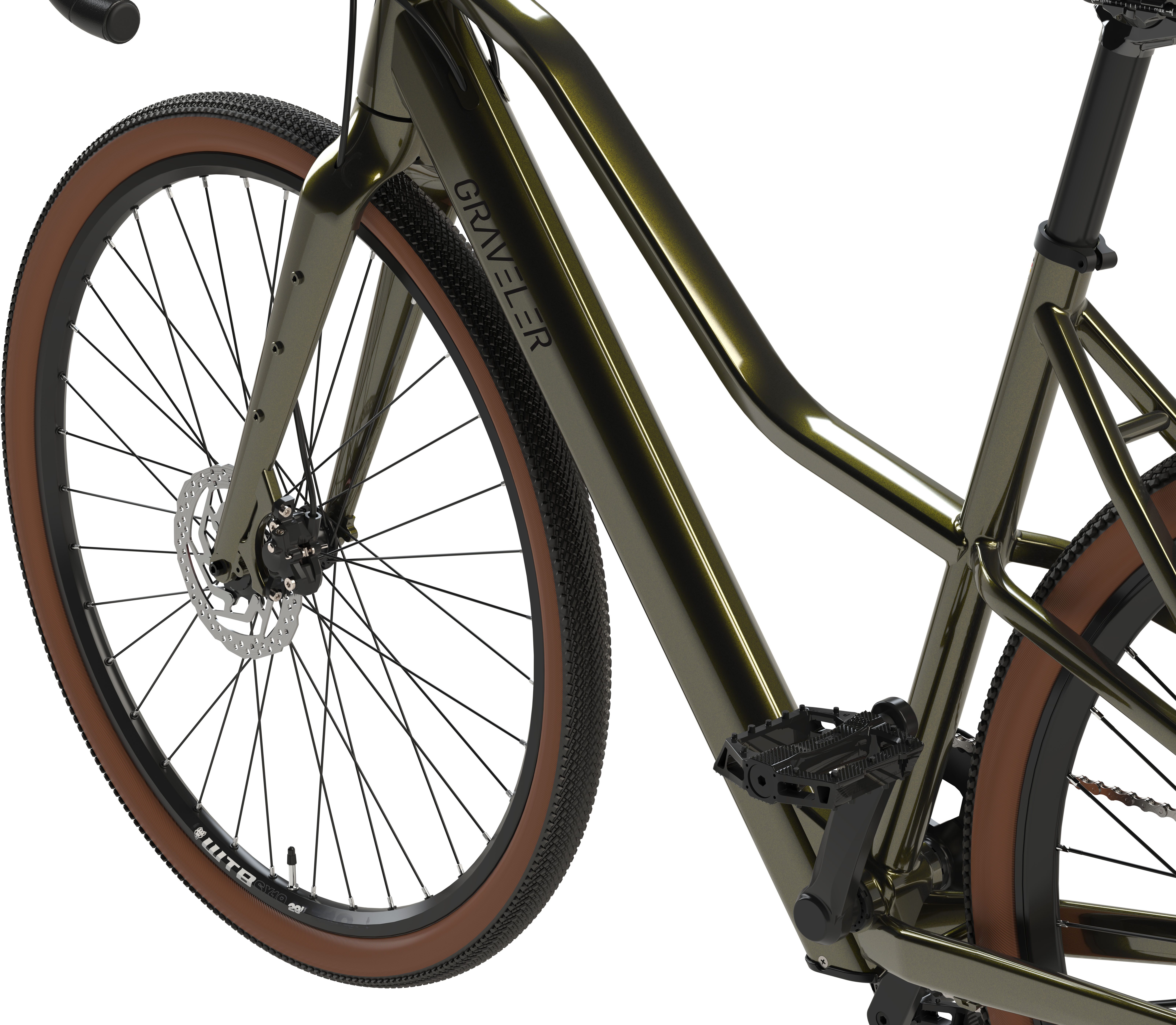 Prophete E-Bike Gravelbike Graveler 1.0, 8 Gang Shimano, Kettenschaltung, Heckmotor, 360 Wh, Pedelec, Elektrofahrrad für Herren