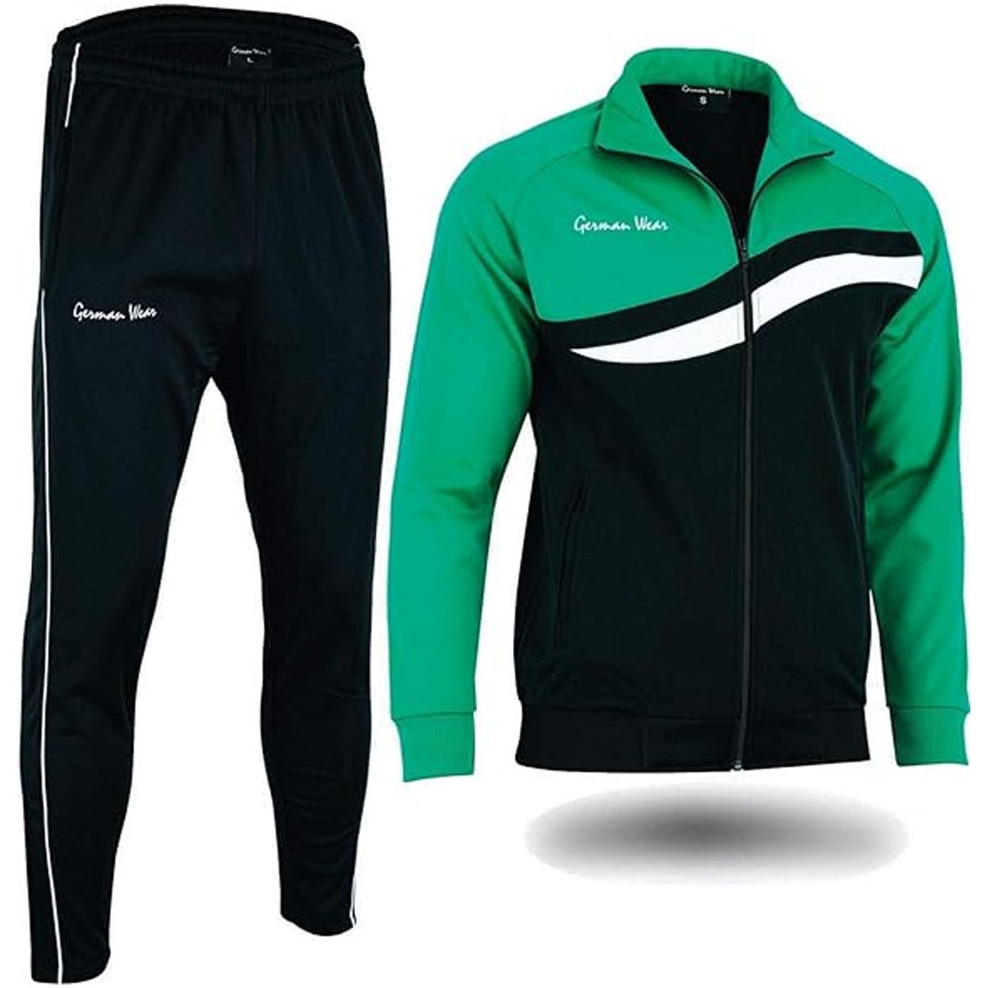German Wear Trainingsanzug GW779k, Herren Trainingsanzugs Sportanzug Jogginganzug Doppellagig