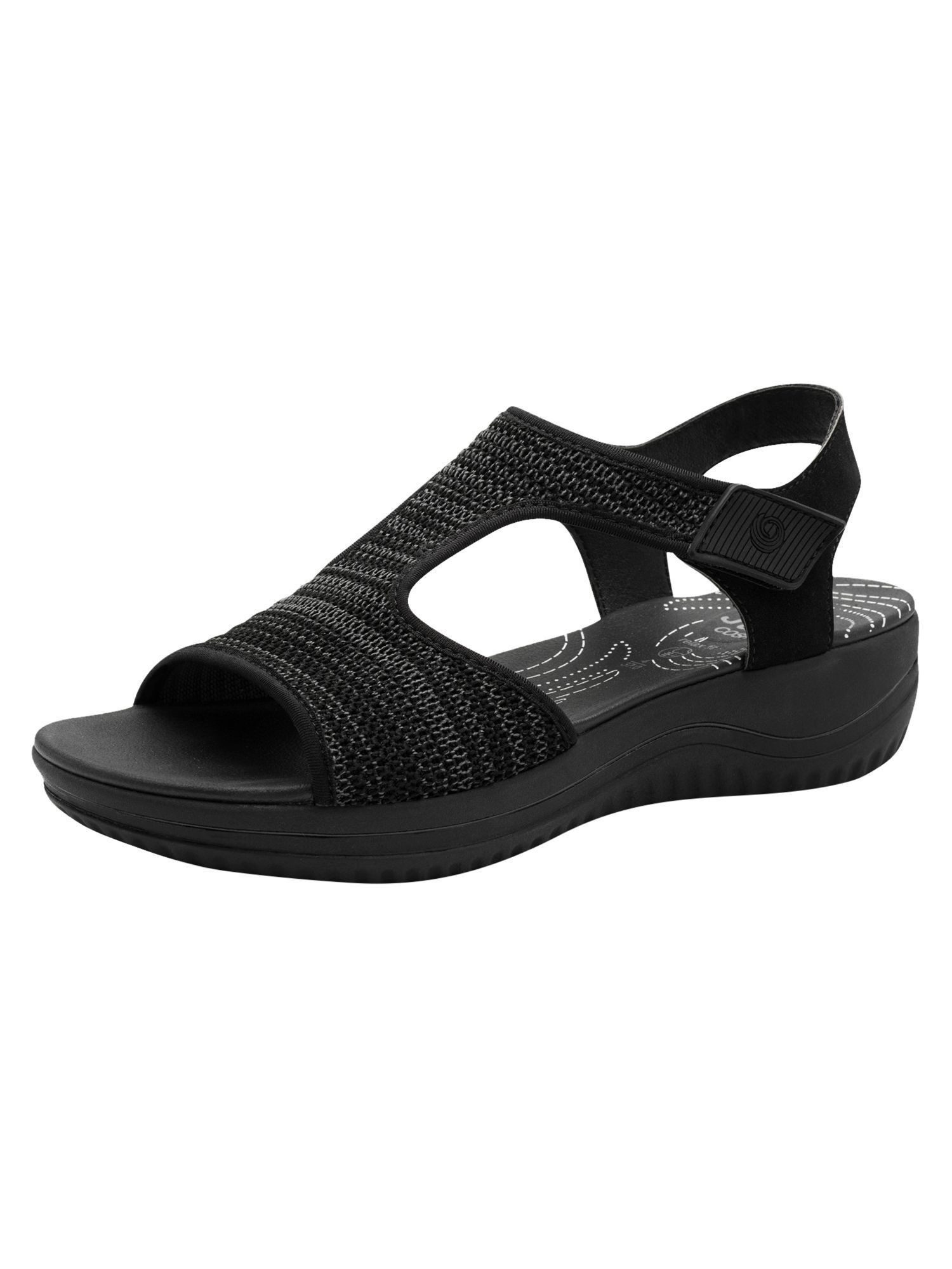 Jana Coshy Adventure – Die Hallux-freundliche Sandale Plateausandaletten Vegan