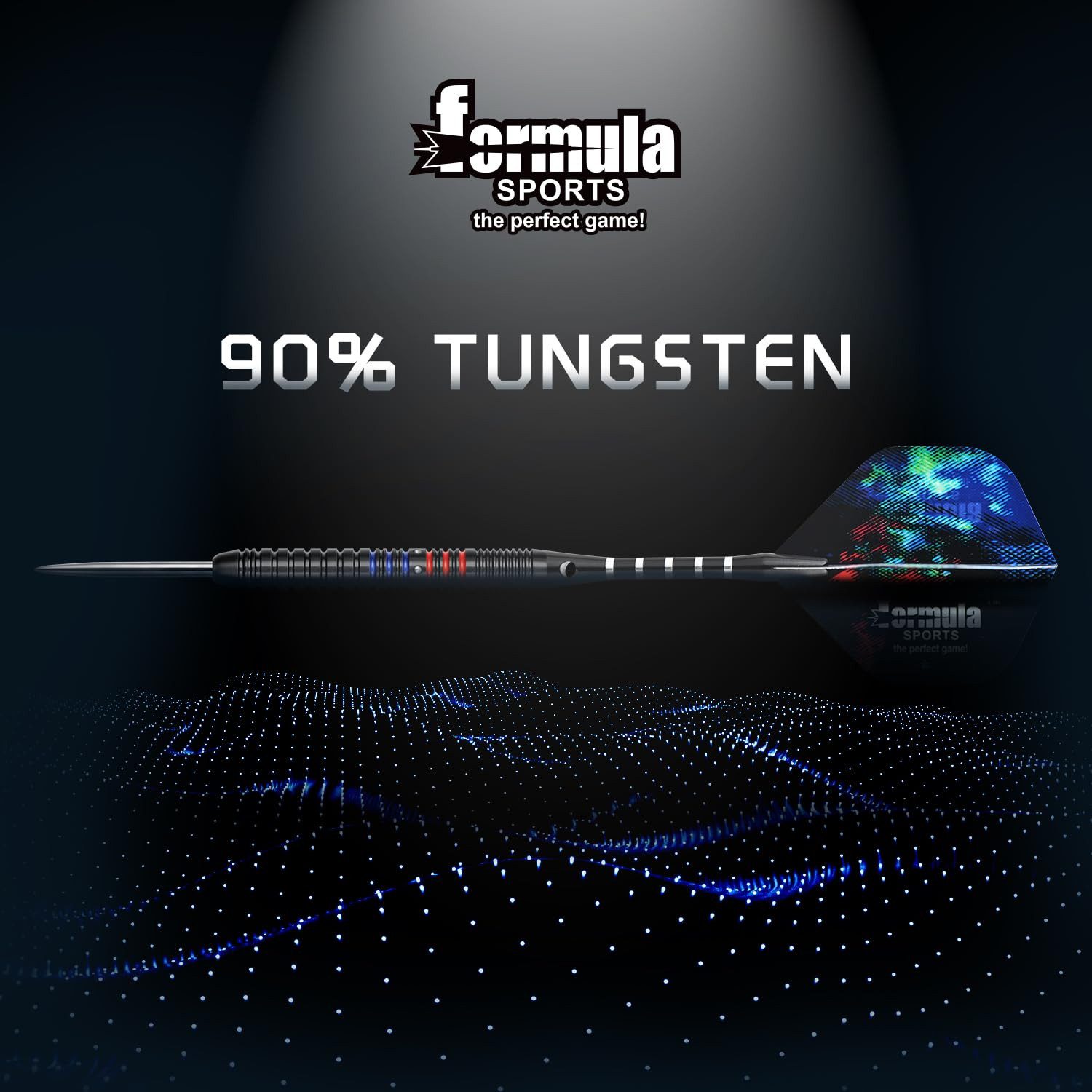 Bundviel Dartpfeil Steel Darts 90% Tungsten Dartpfeile Set 21g /22g /23g/ 24g