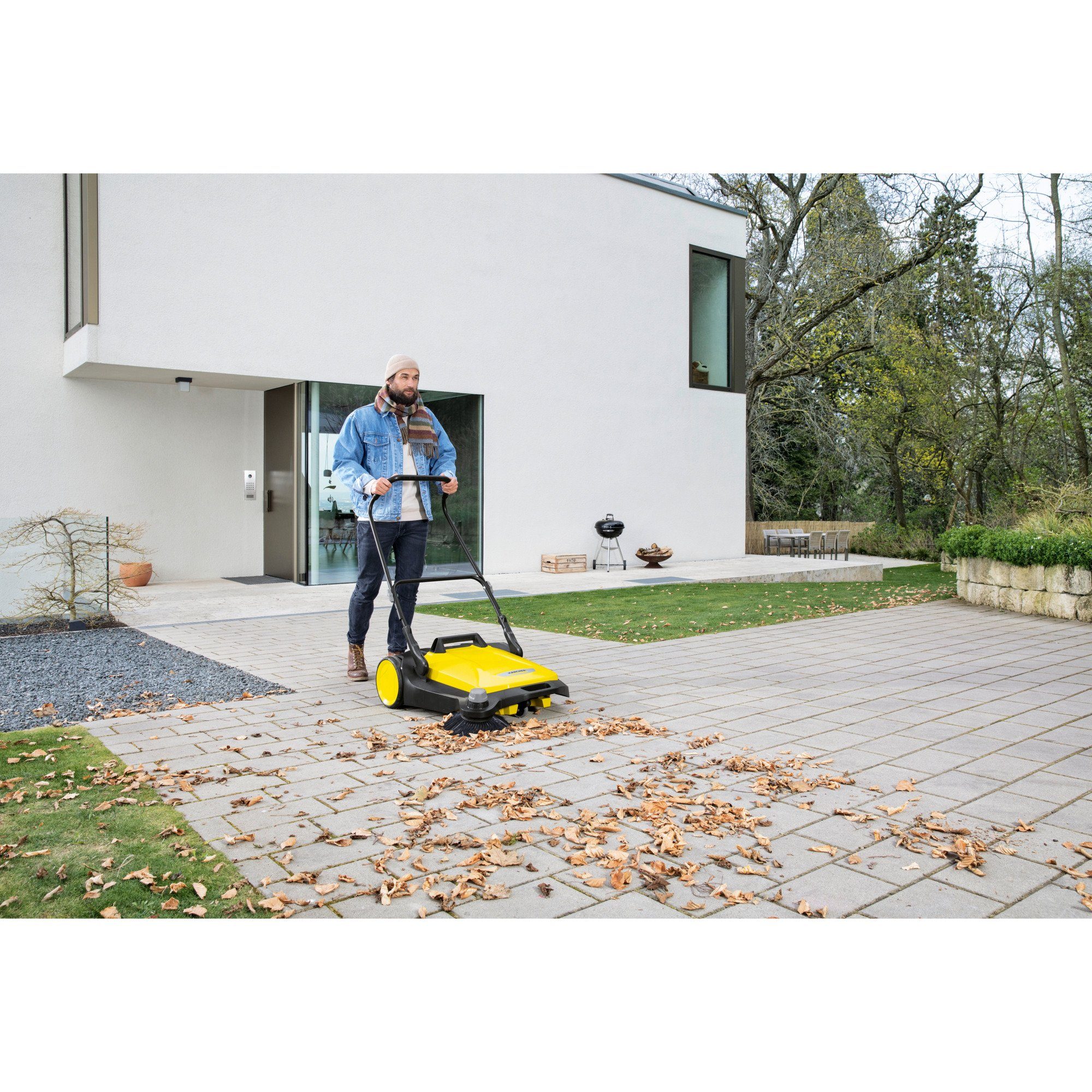 KÄRCHER Wasserbesen Kärcher Seitenbesen für feuchtes Kehrgut, für S 6
