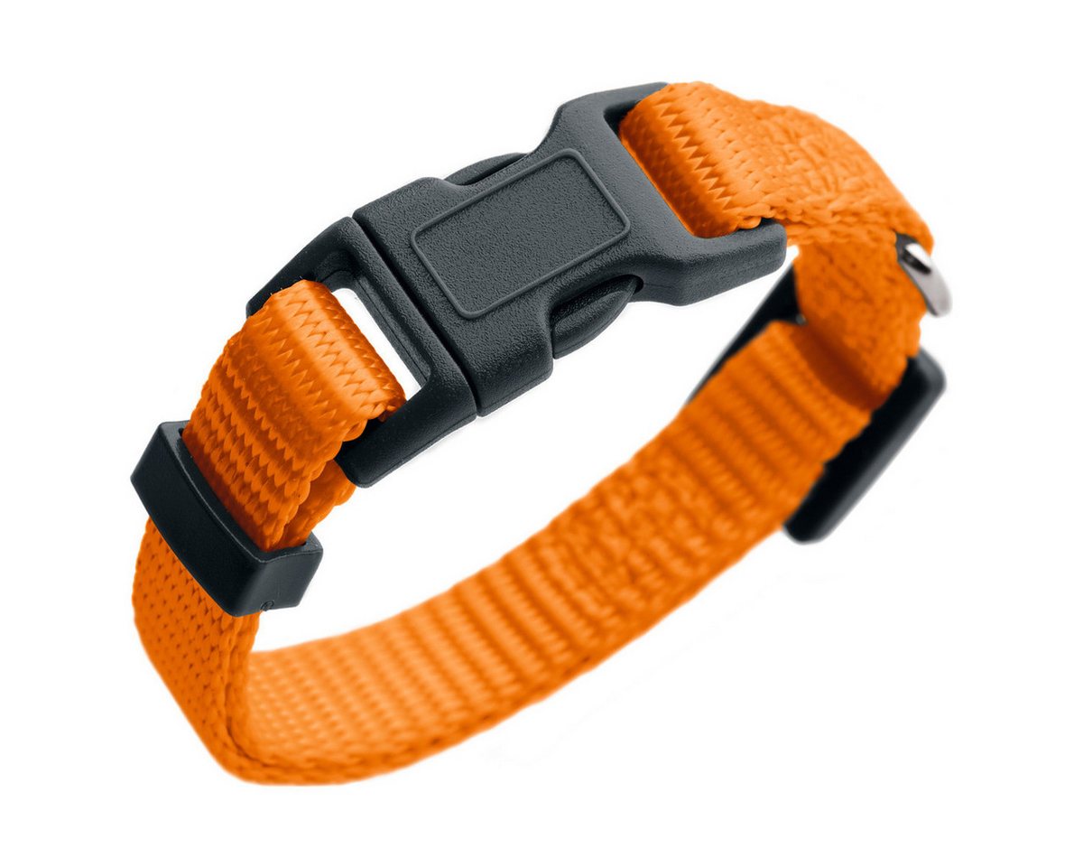 Thumbnail - Hunter Tierbedarf Hunde-Halsband Halsband London Vario Basic orange