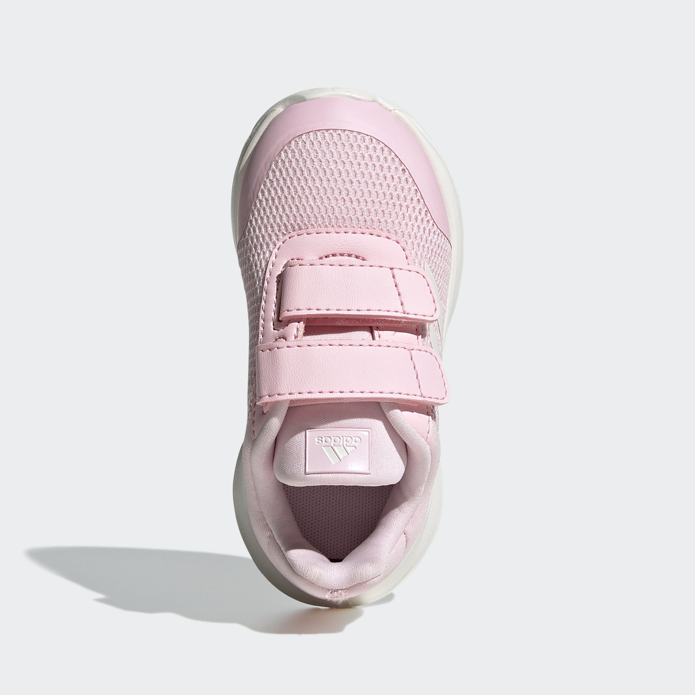 adidas Sportswear TENSAUR Pink Pink / / Klettverschluss mit Clear Core Clear Sneaker RUN White