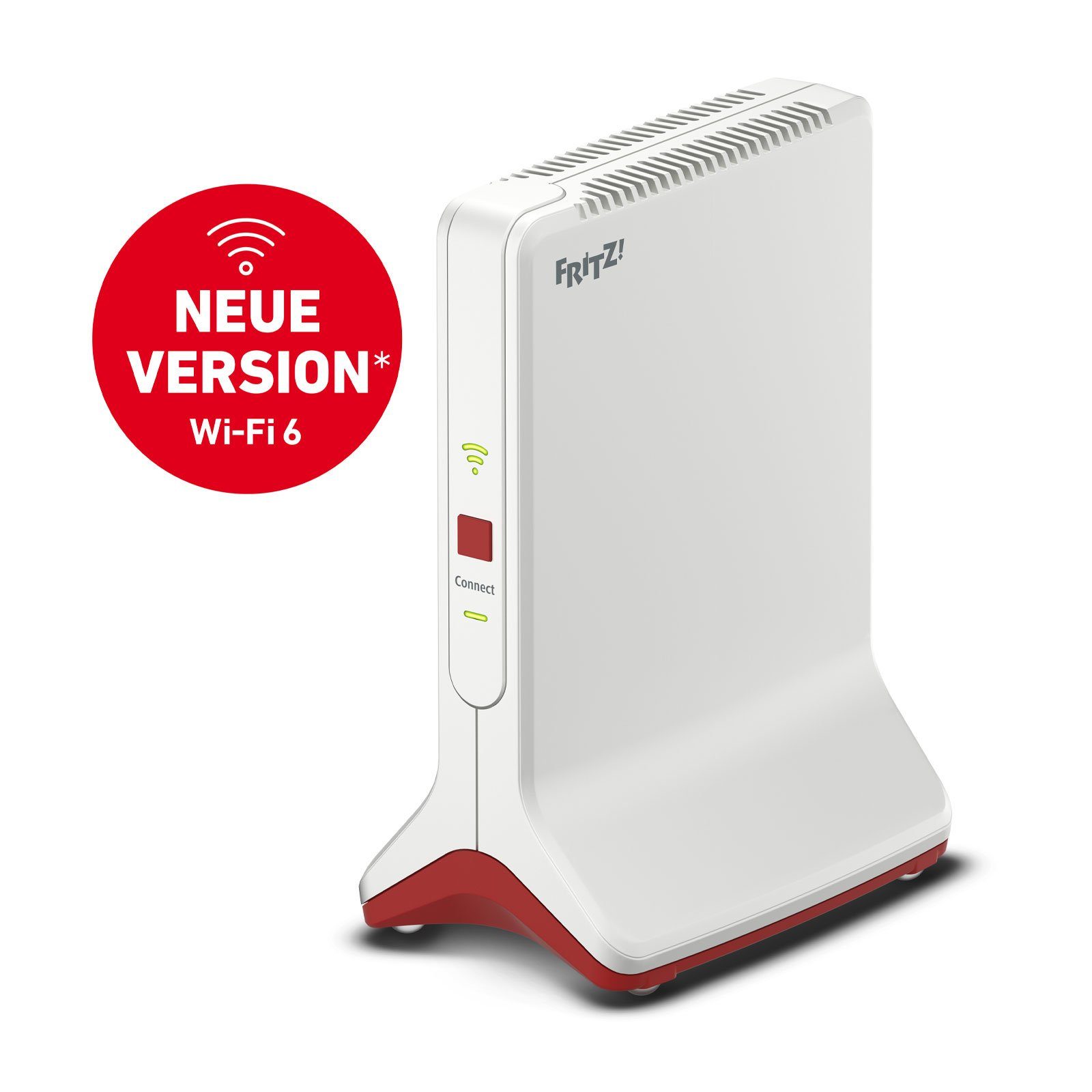 Fritz! 6000 WLAN-Repeater, 2,5-Gigabit-LAN-Anschluss, Eco-Modus, Wi-Fi 6, 3 Funkreinheiten
