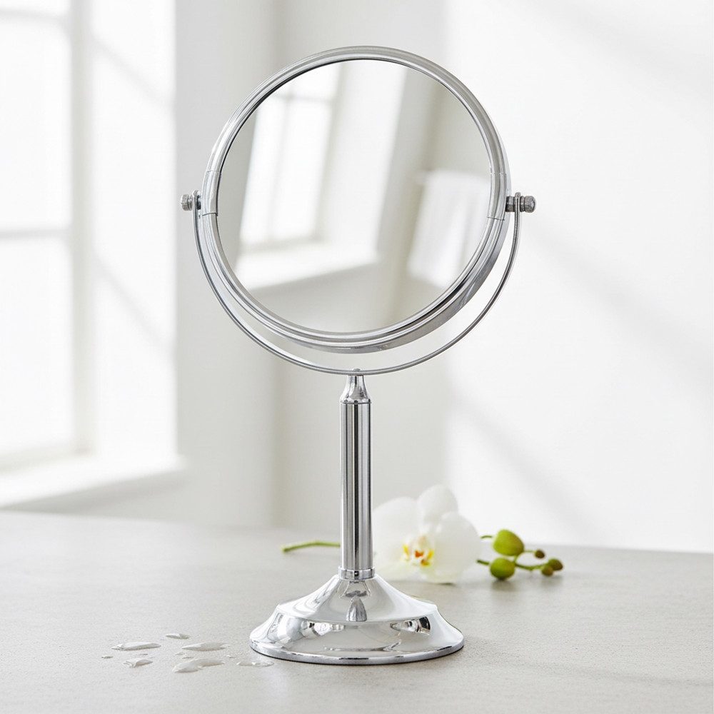 Melko Kosmetikspiegel Spiegel Badspiegel Schminkspiegel 10Fache Vergrößerun günstig online kaufen