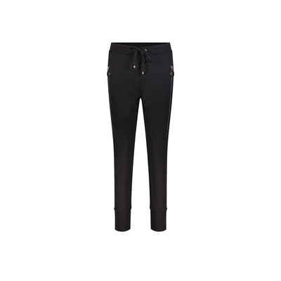 MAC Jogginghose schwarz loose fit (1-tlg)