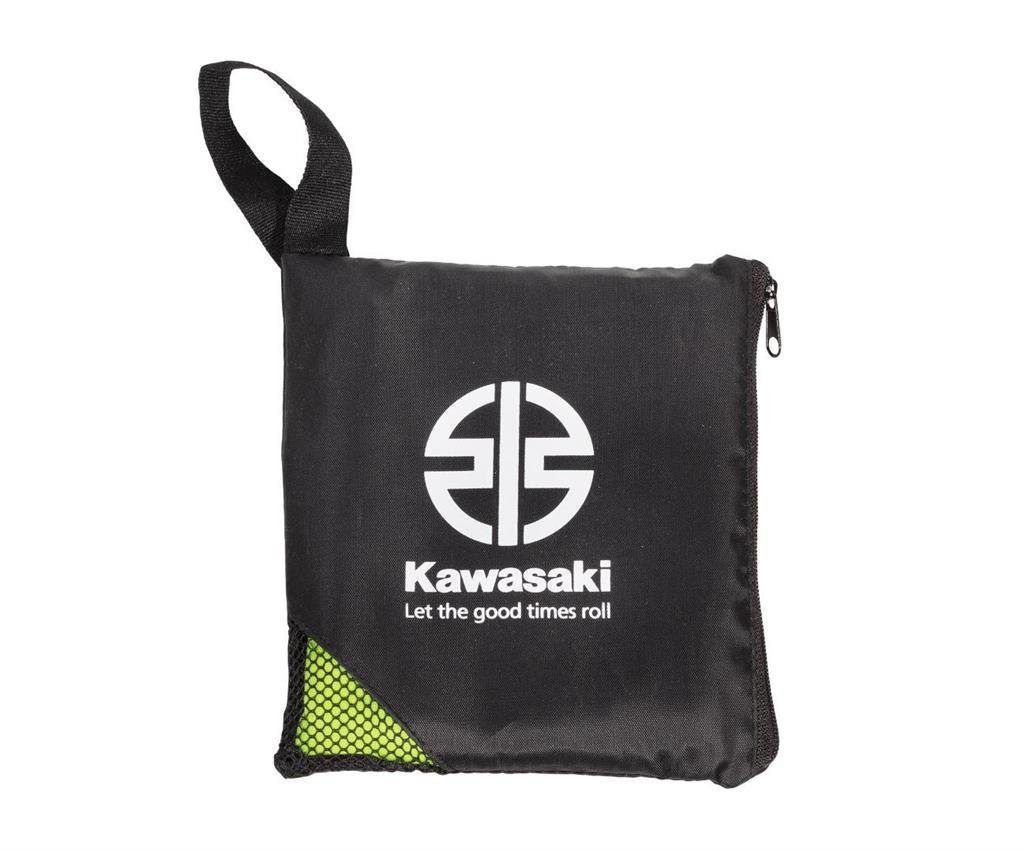 Kawasaki Sports Kawasaki Sporthandtuch Towel, Handtuch GYM Logo Kawasaki