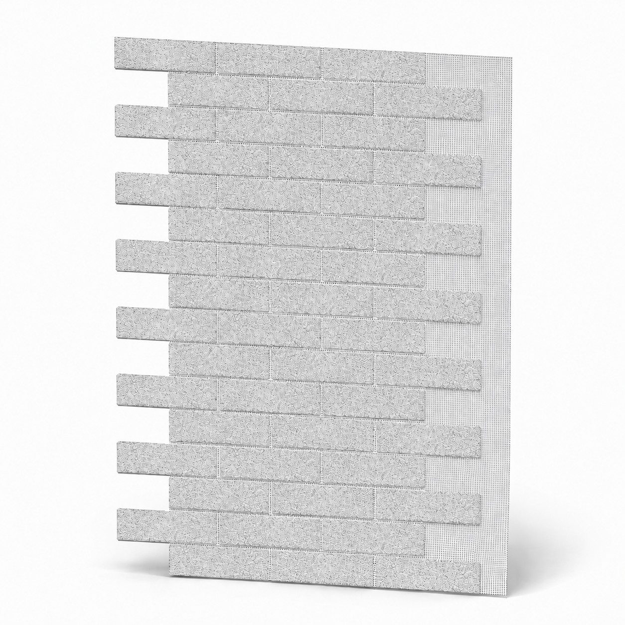 STM Company Verkleidungspaneel AMK Wand- und Fassadenpaneele in Klinkeroptik, 9,4 qm, (Packung, 10-tlg., 9,4 m) Flexibel, UV- & frostbeständig
