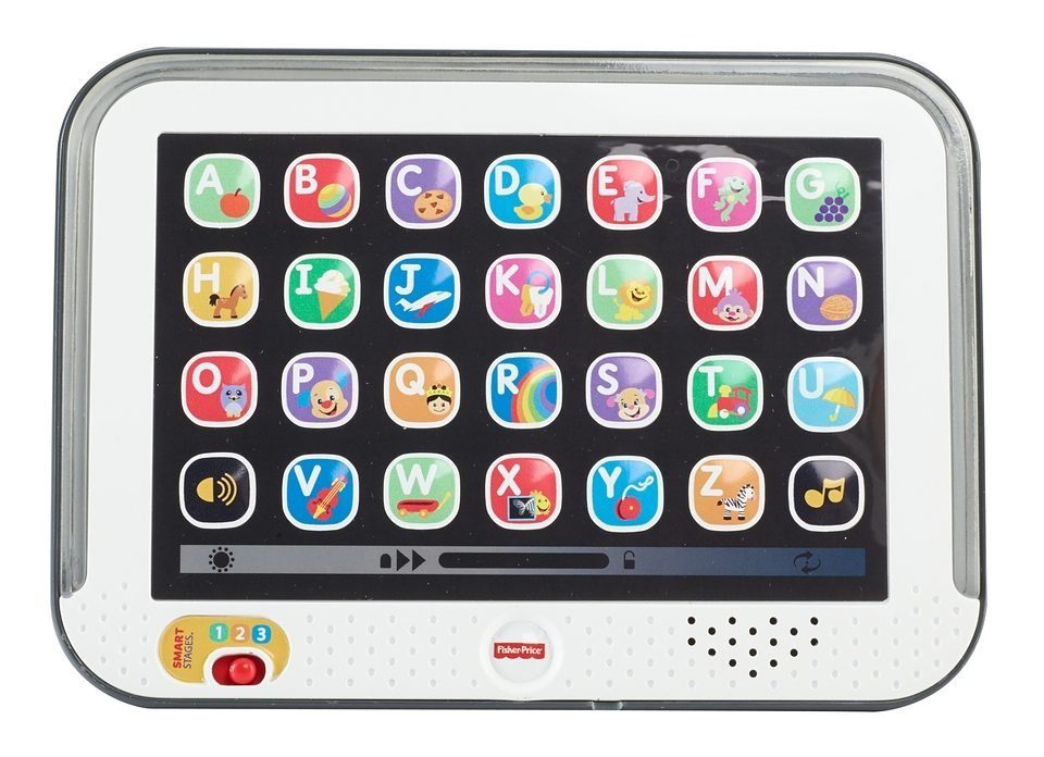 Fisher-Price® Lerntablet Lernspaß Kinder-Tablet, Drei »mitwachsende«  Spielstufen: Entdecken, Anregen und Spielen