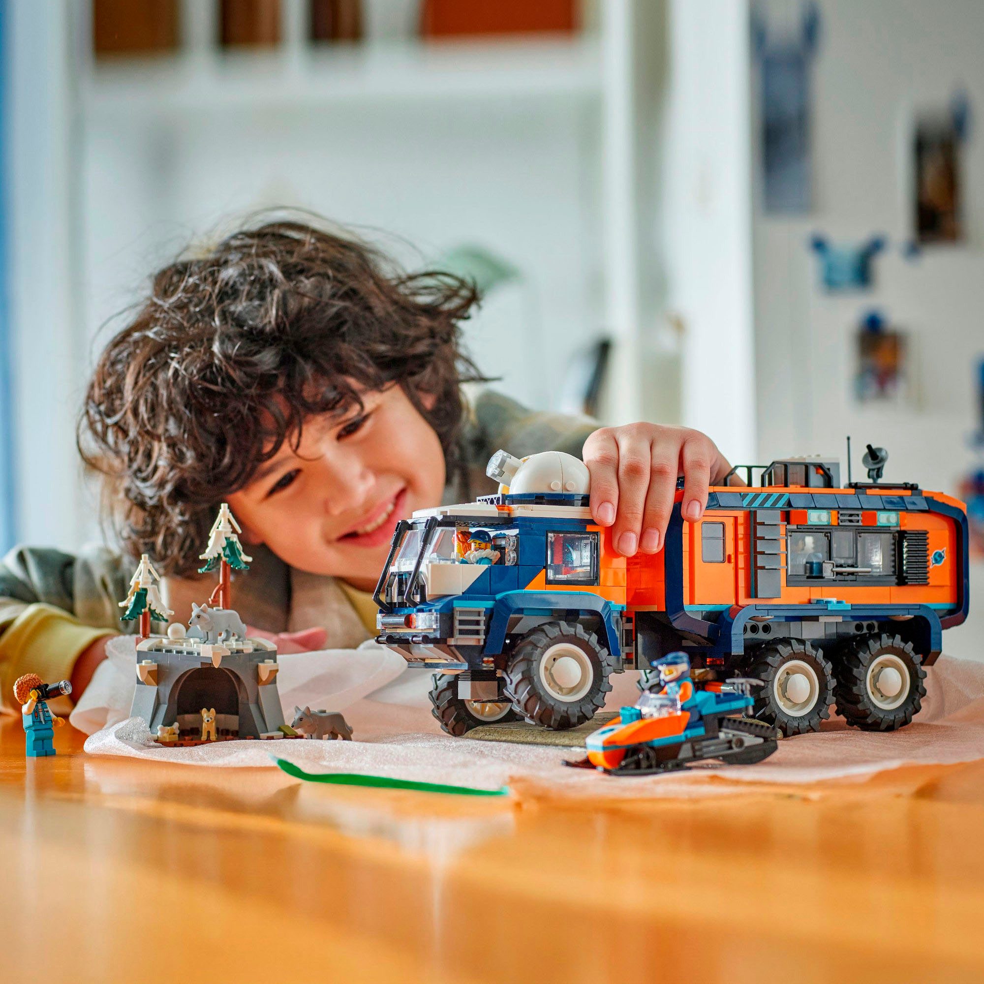 LEGO® Arktis-Truck mit Labor (60471), LEGO City Konstruktionsspielsteine, ( günstig online kaufen