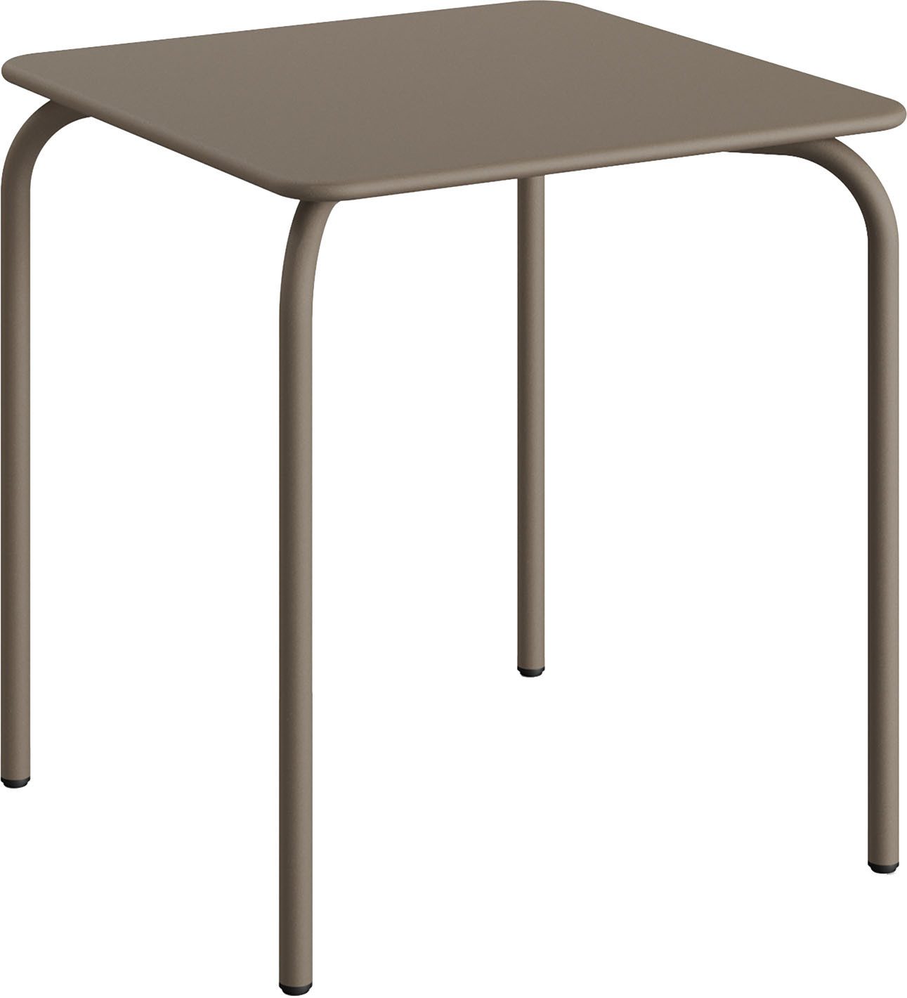 Essentials Gartentisch Olly (Packung, 1-St), Terrassentisch quadratisch