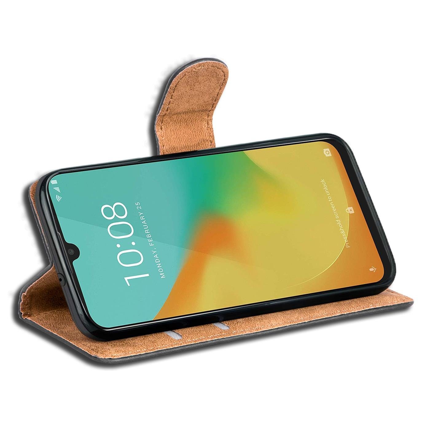 CoolGadget Handyhülle Book Case Handy Tasche für ZTE Blade 10 Vita 6,26 Zoll, Hülle Klapphülle Flip Cover für ZTE 10 Vita Schutzhülle stoßfest