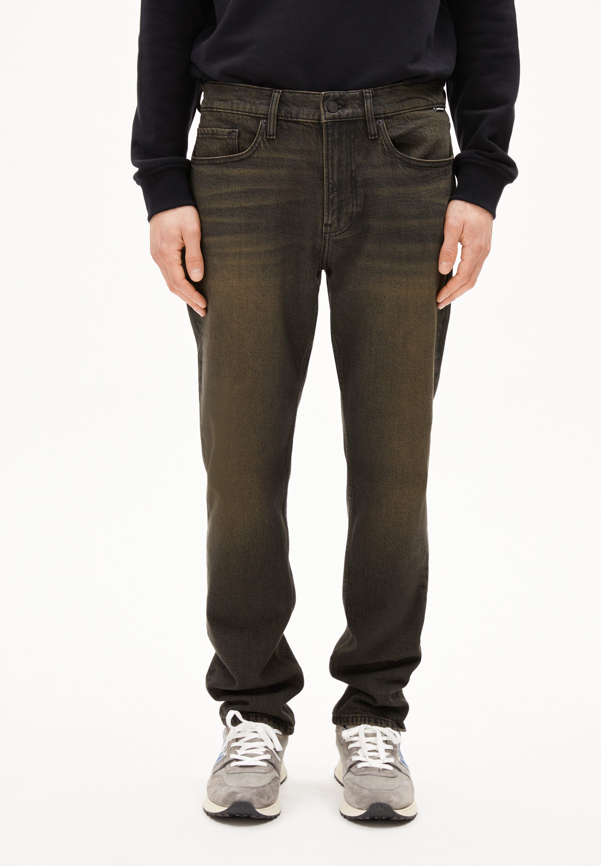Armedangels Straight-Jeans DYLAANO (Comfort-Stretch, Regular Fit) günstig online kaufen
