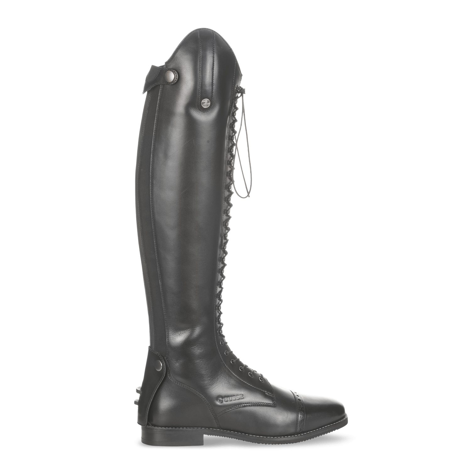 BUSSE Reitstiefel Laval Pure Wool in schwarz Reitstiefel