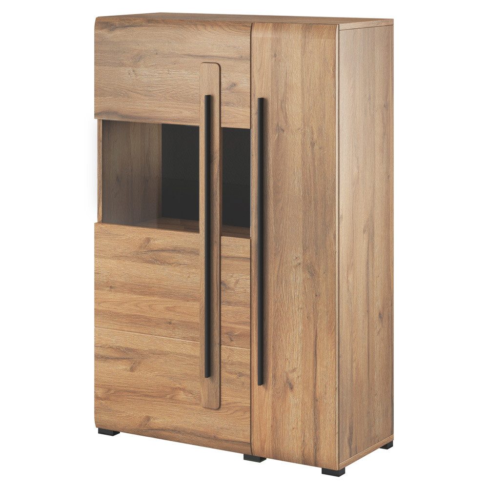 Lomadox Highboard TURDA-83, Grandson Nb. moderner Stil mit Absetzungen in s günstig online kaufen