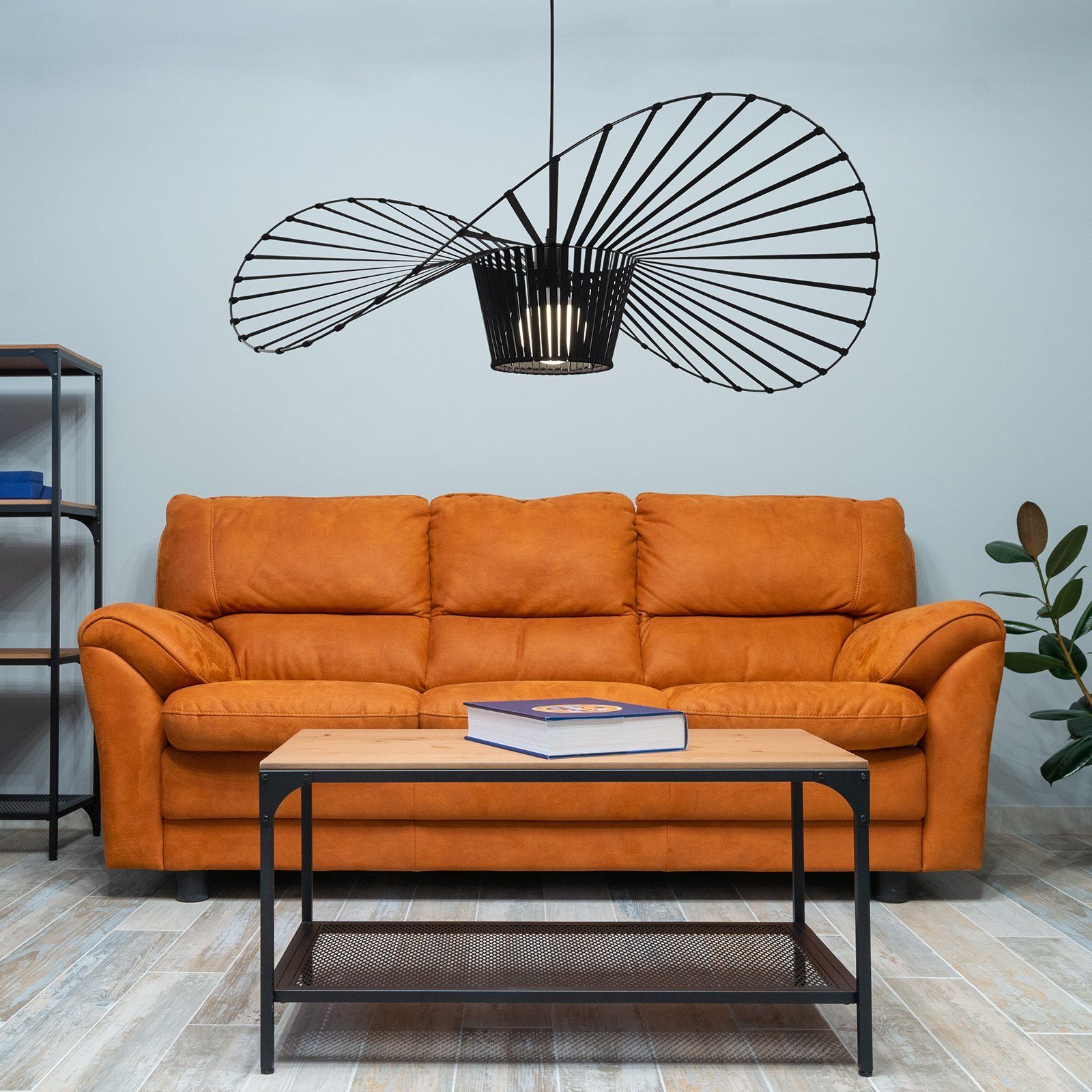 ZMH Pendelleuchte Schwarz Modern E27 Pendelleuchte Esstisch für Esszimmer Schlafzimmer, Augenschutz, ohne Leuchtmittel