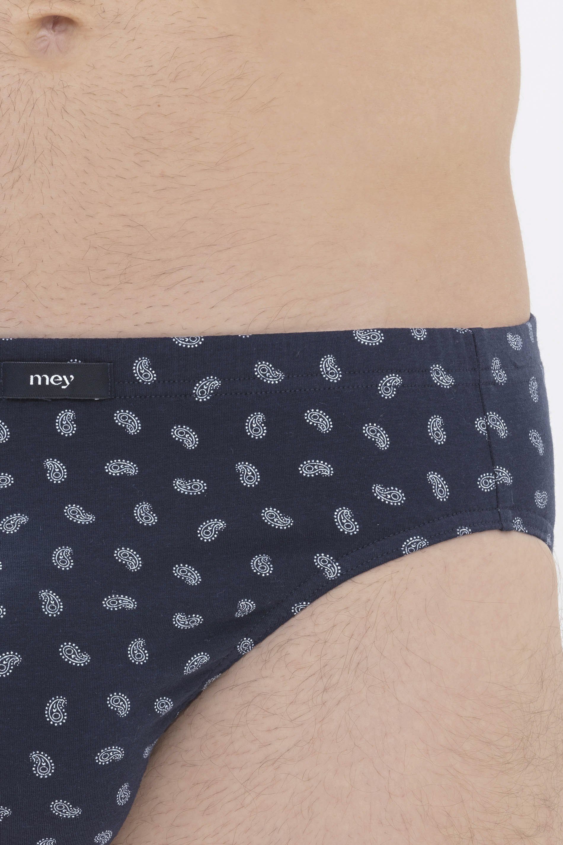 Mey Jazz-Pants Slips Minimal-Print Serie Small Paisley (1er-Pack)