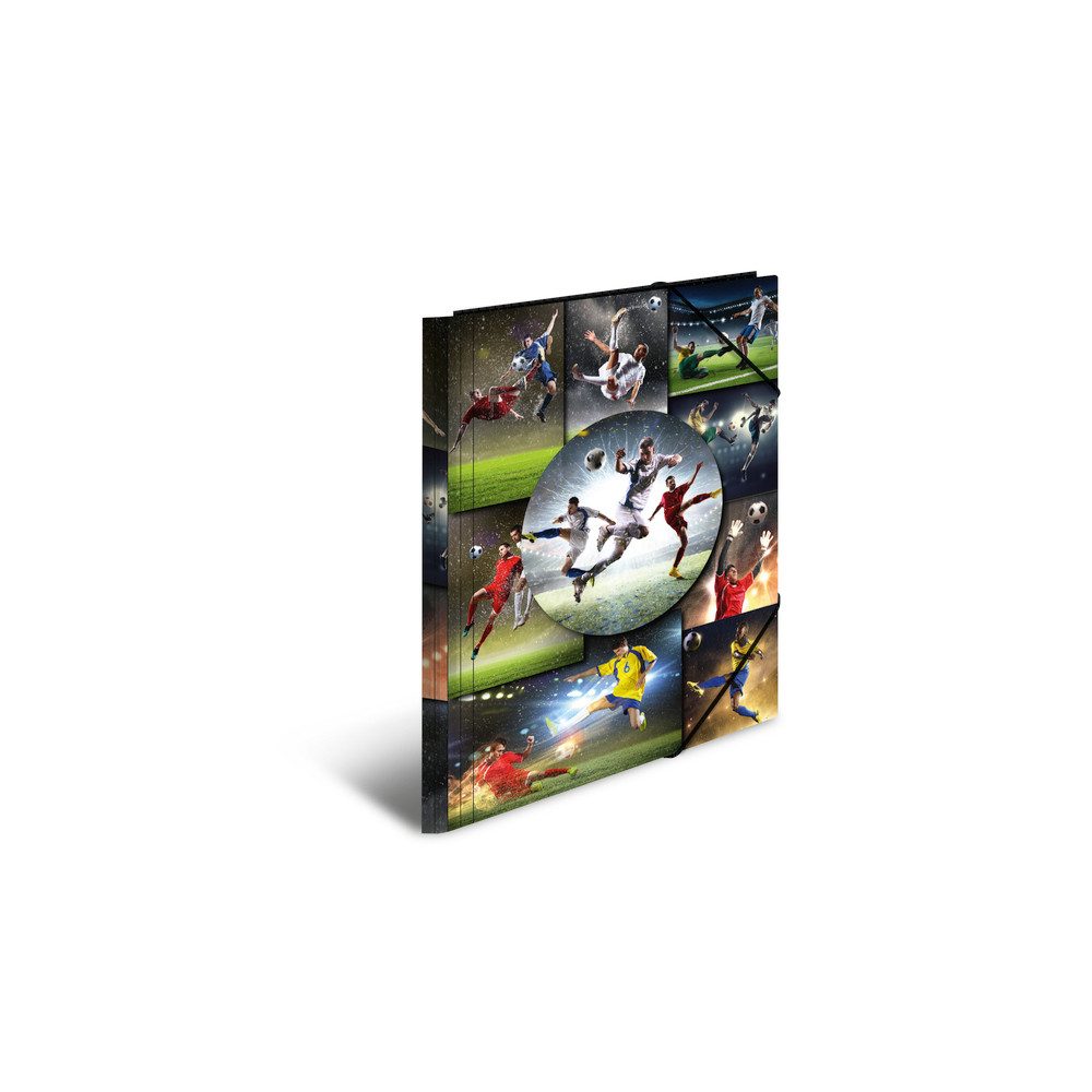 HERMA Schreibmappe Eckspanner DIN A 3 - Fußball günstig online kaufen