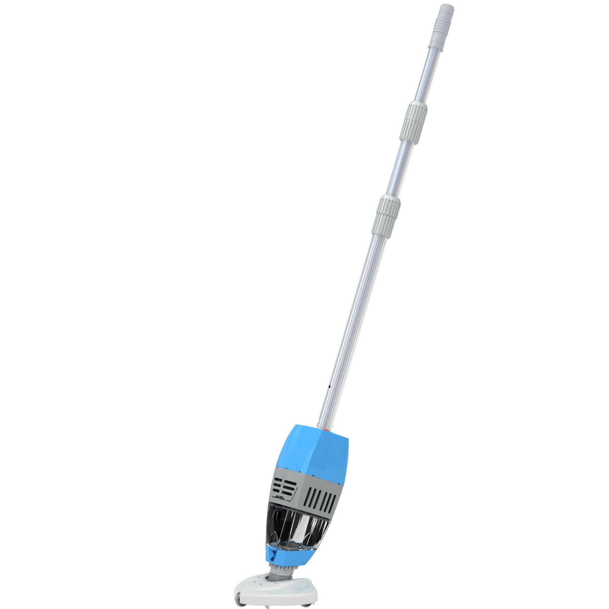 ORCA Poolbodensauger Orca 020H elektrischer Akku Pool Bodensauger mit H, (1-St)