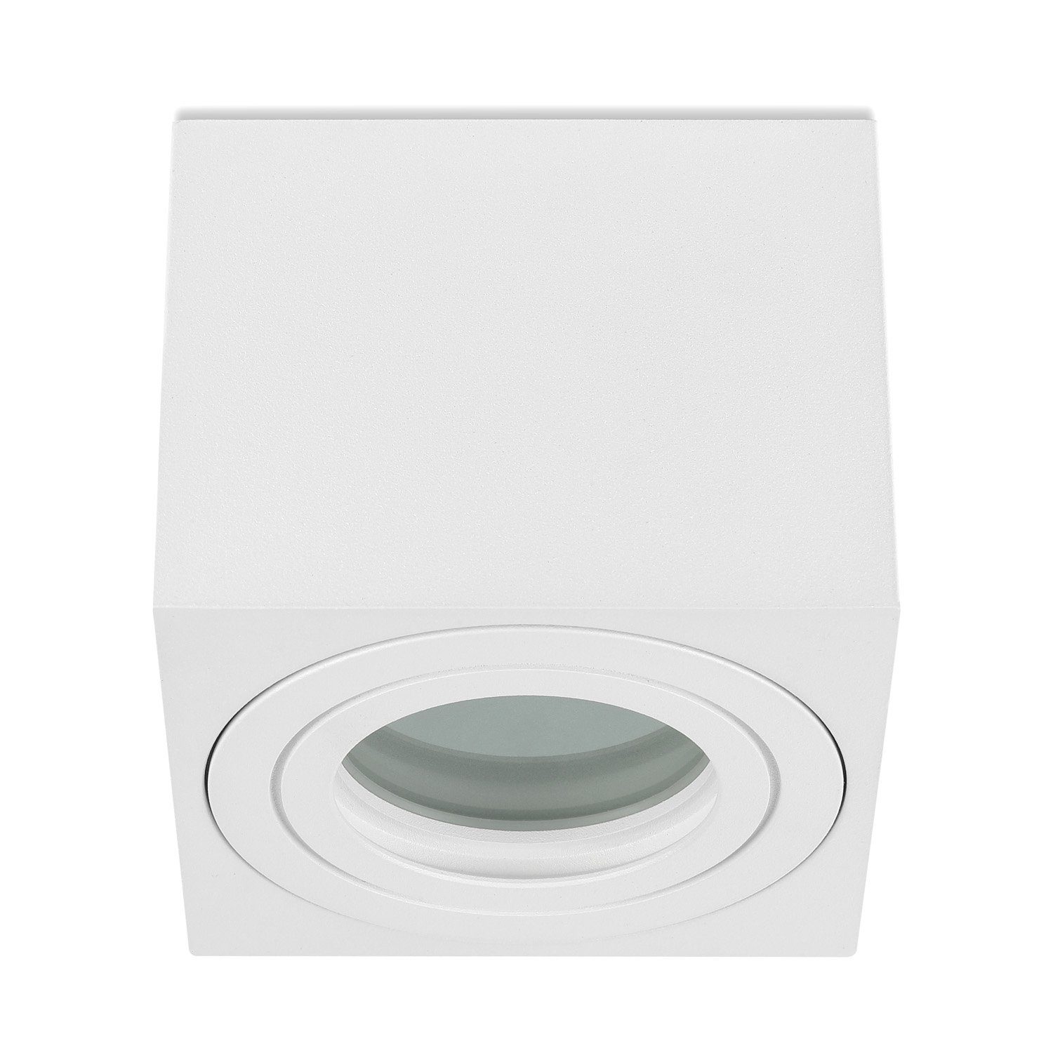 Sweet LED Aufbauleuchte Bad IP44 eckig günstig online kaufen