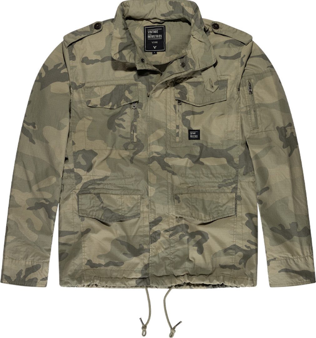 Vintage Industries Motorradjacke Cranford Jacke reißfest günstig online kaufen