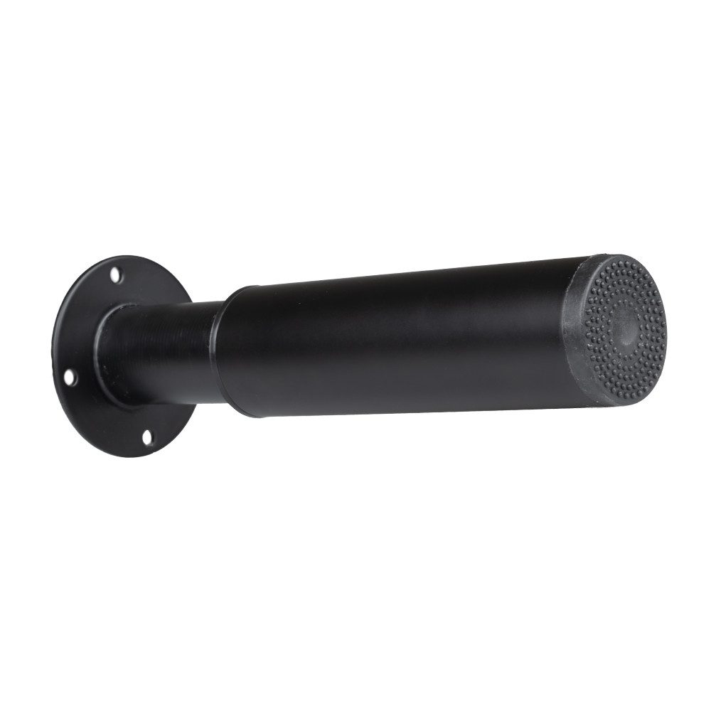 Prima-Online Möbelfuß Möbelfuß Metall Schwarz höhenverstellbar 120–180 mm Möbelbein Sofafuß, (4-St) – Bild 4 von 5