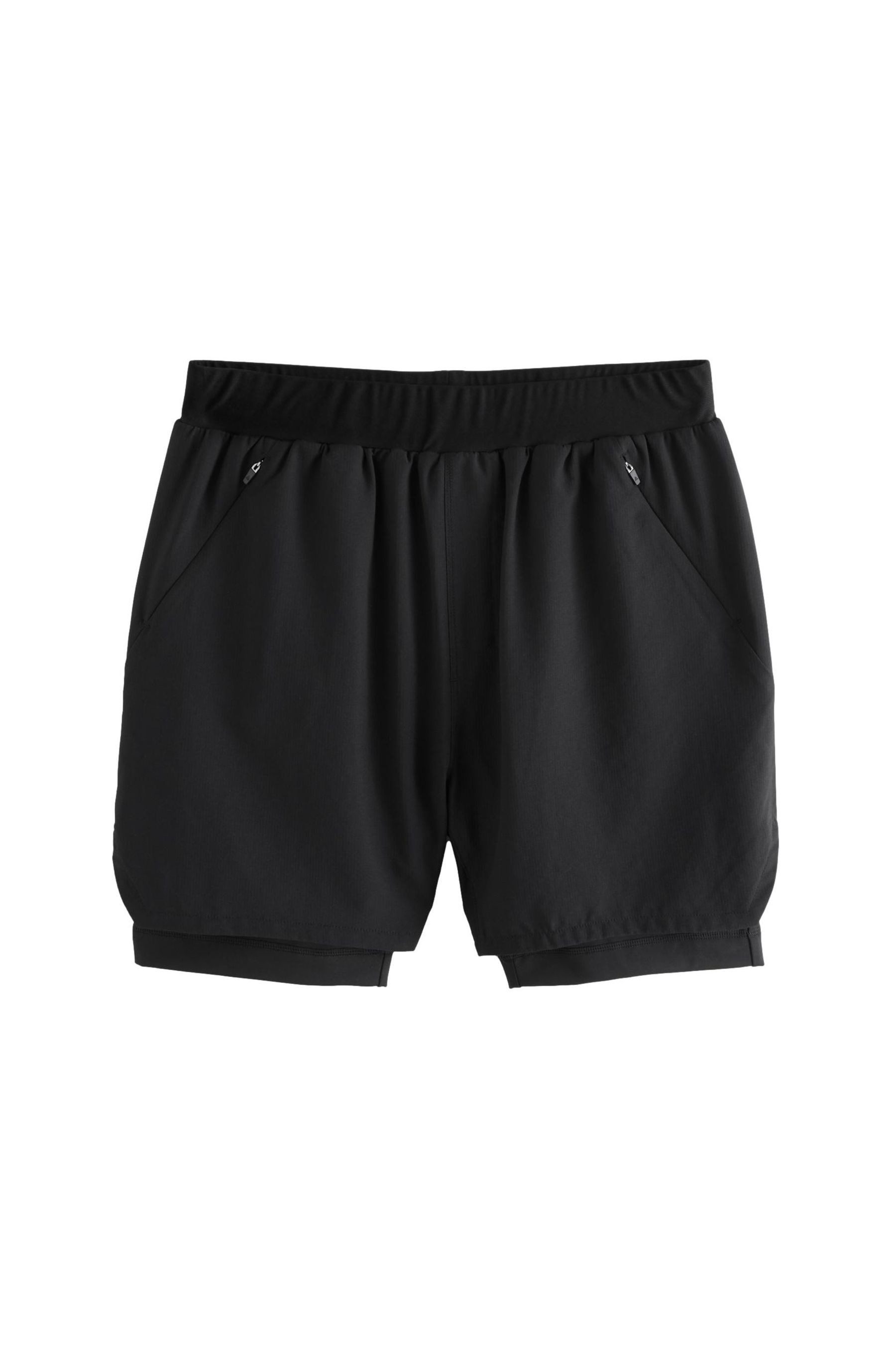 Funktionsshorts Active Premium 2-in-1-Shorts