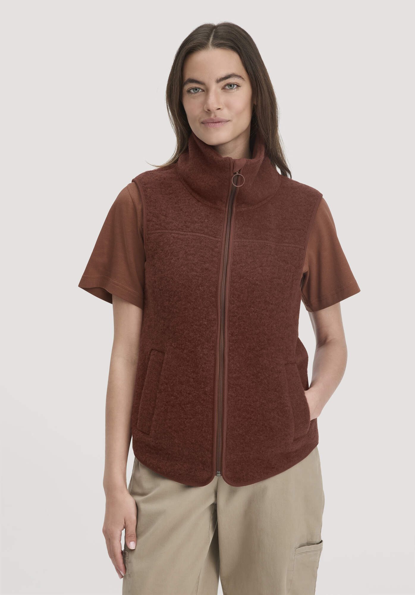 Hessnatur Fleeceweste günstig online kaufen