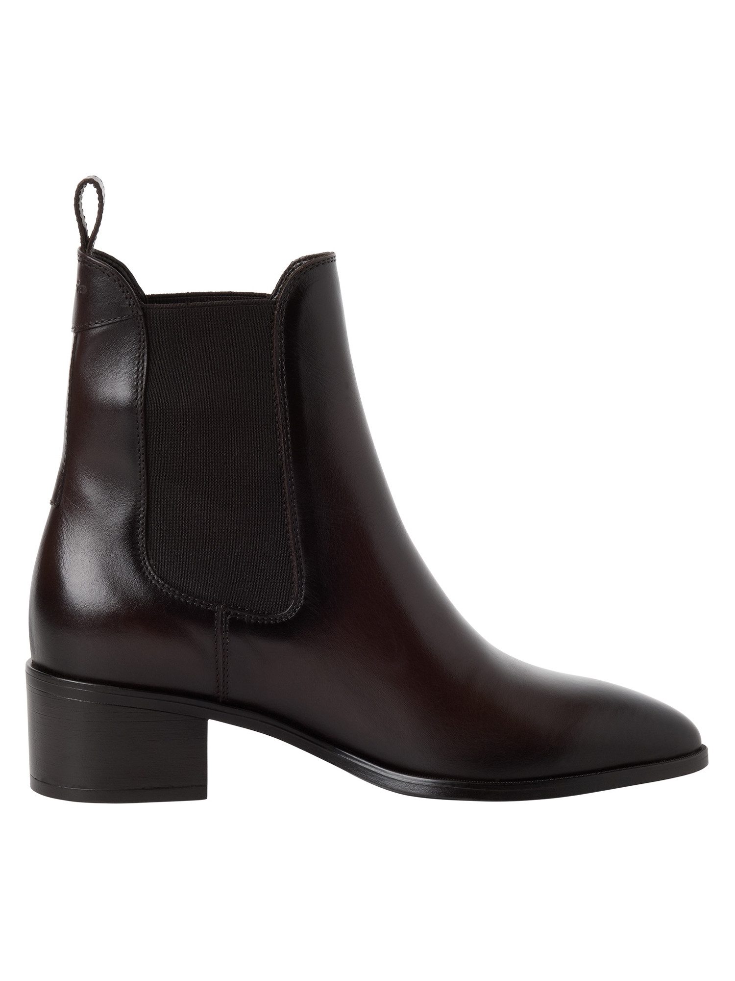 Tamaris TOUCH-IT aus Leder Blockabsatz 1-25306-47 Chelseaboots TOUCH-IT