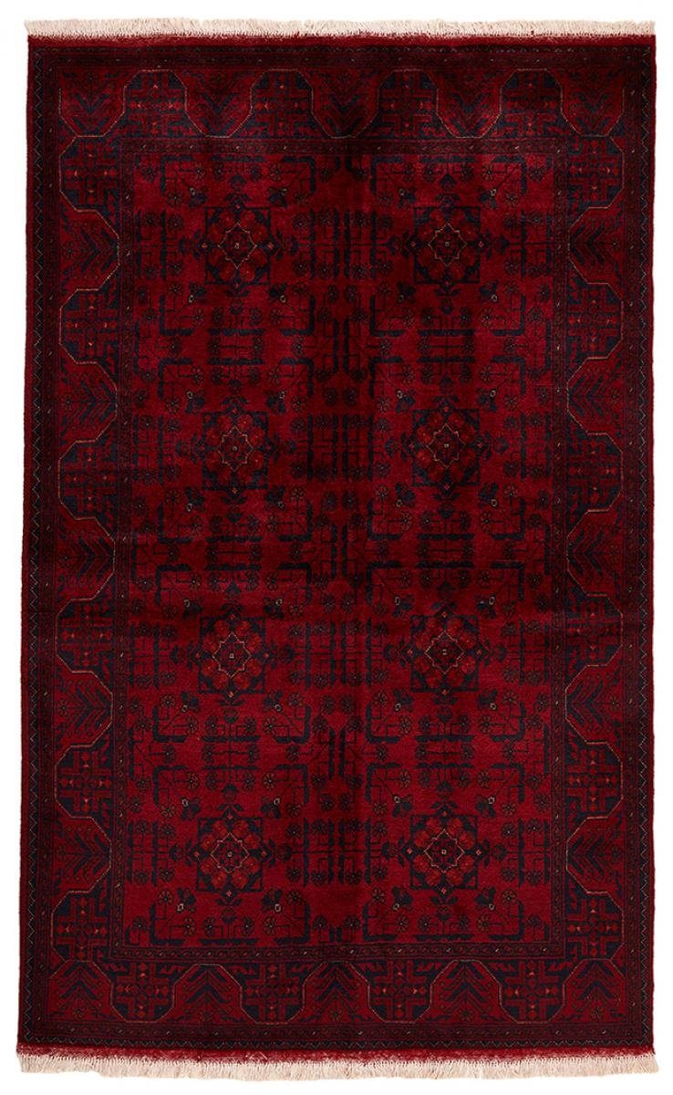 Orientteppich Khal Mohammadi 127x205 Handgeknüpfter Orientteppich, Nain Trading, rechteckig, Höhe: 6 mm