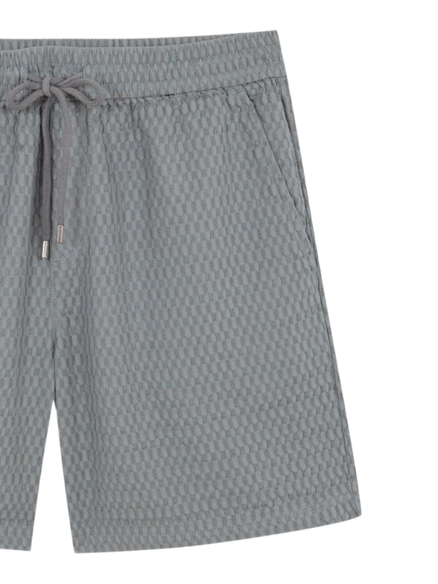 NOWADAYS Stoffhose grau,Freizeit,Baumwolle,Strukturiert,Modern Fit