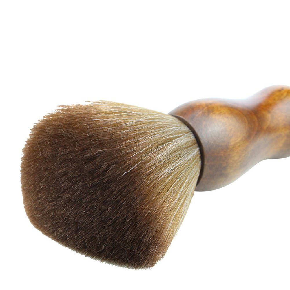 Bartbürste für Köper Hausgebrauch Duster Werkzeug Haarbürste Brush,Reinigung den Neck