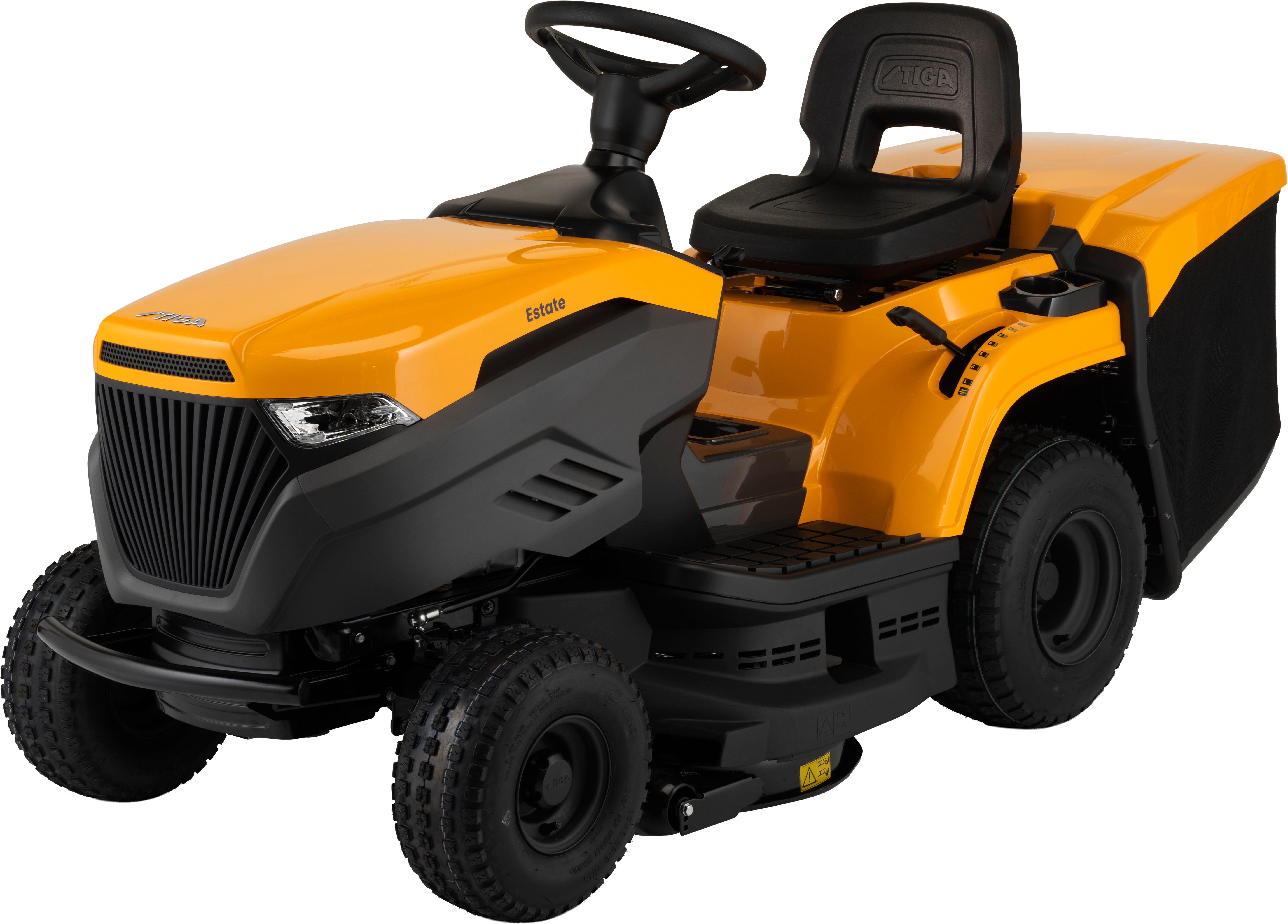 STIGA GARDEN Rasentraktor Estate 384, 84 cm Schnittbreite, Hydrostatgetriebe, 432 cm³