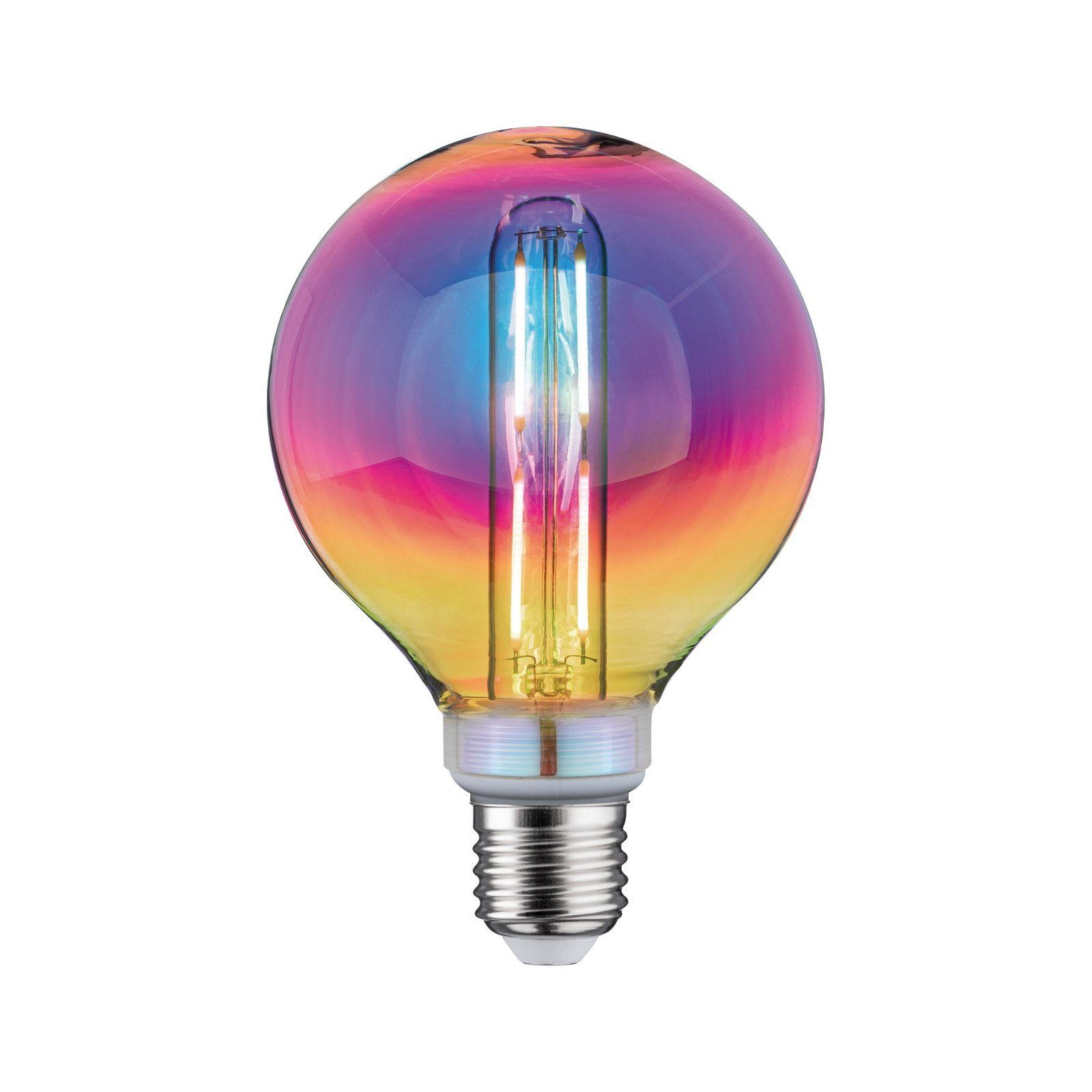 Paulmann LED-Leuchtmittel G95 Fantastic 1 Colors 230V 2700K dimmbar, 2.700K St., Warmweiß 470lm