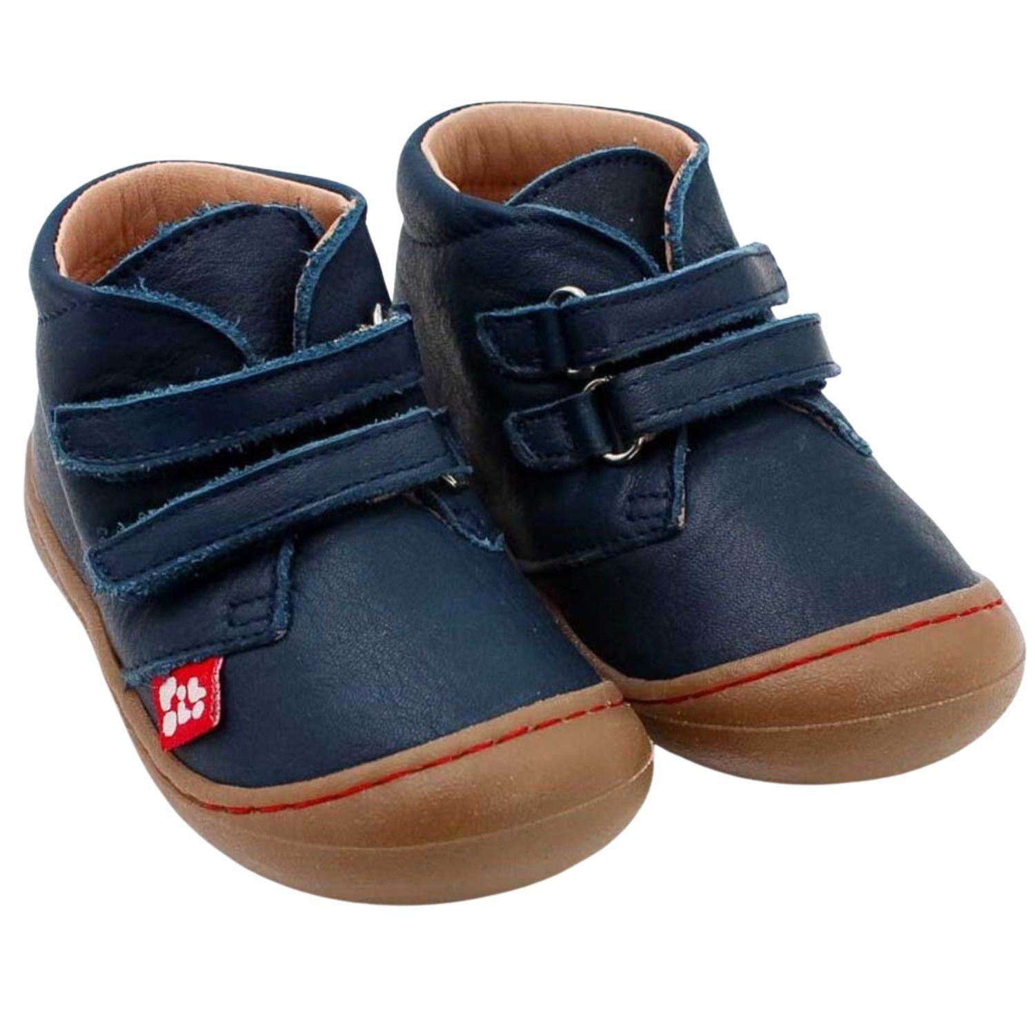 POLOLO Kinderschuhe, Schlupfstiefel "Nino" Barfußschuh spezielle für Kinder entwickelte Sohle