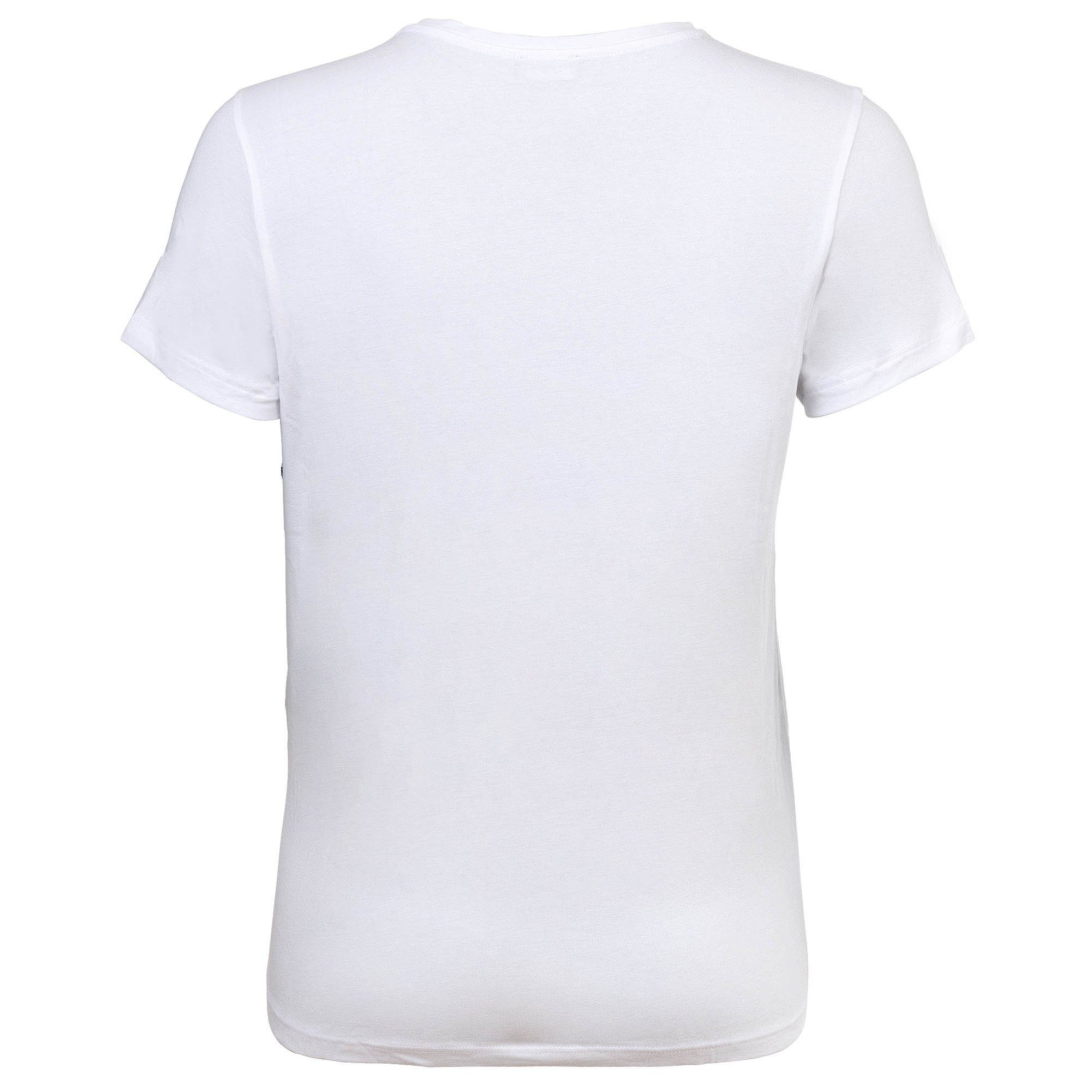 Emporio Armani T-Shirt Damen T-Shirt 1er Pack Baumwolle ESSENTIAL COTTON (Packung, 1er Pack)