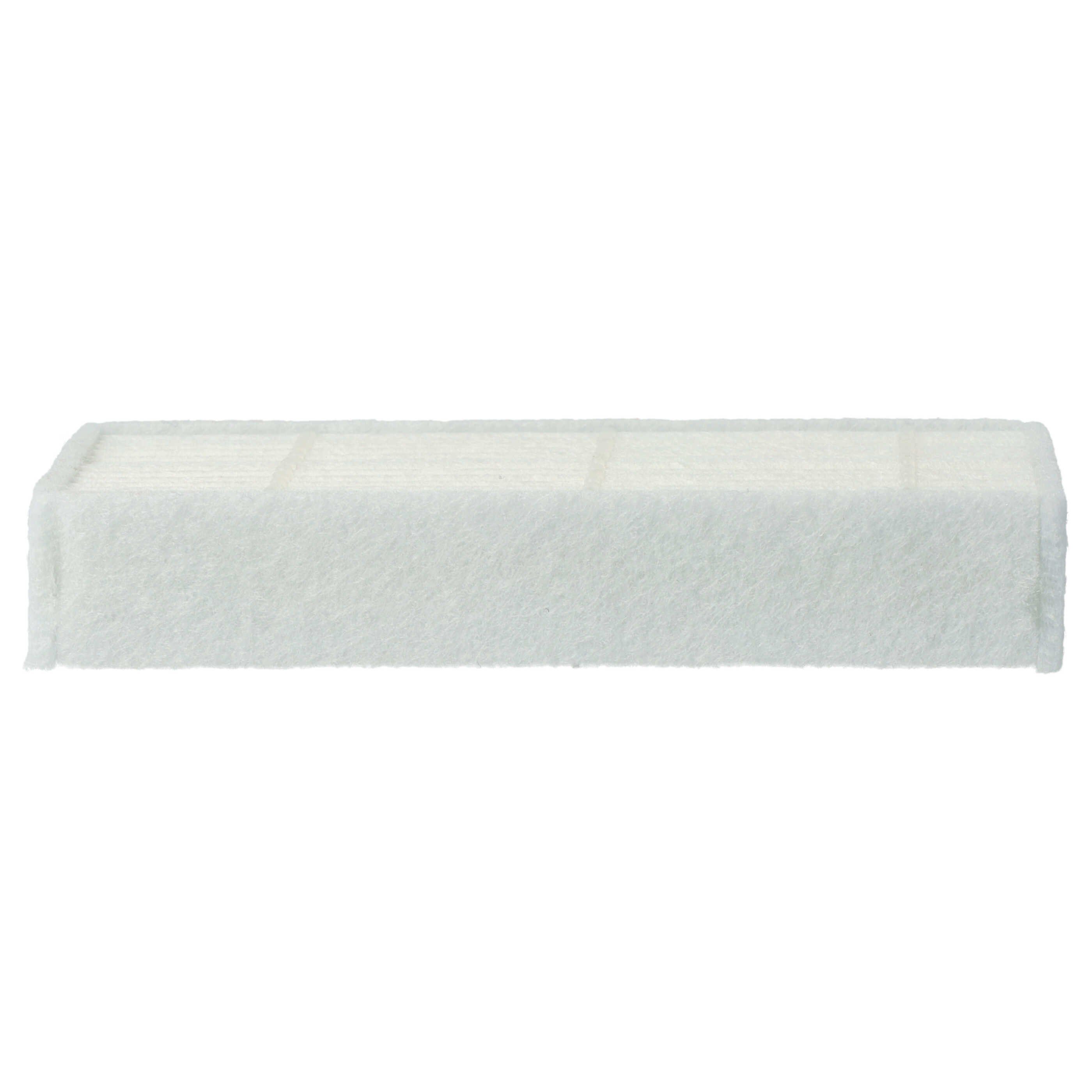 vhbw Flachfaltenfilter passend für Medion MD19511 Staubsauger, Nass- und Trockensauger, für Staubsauger, (3-St), Hochwertiges Filter-Set für Nass-/Trockensauger – Bild 3 von 5