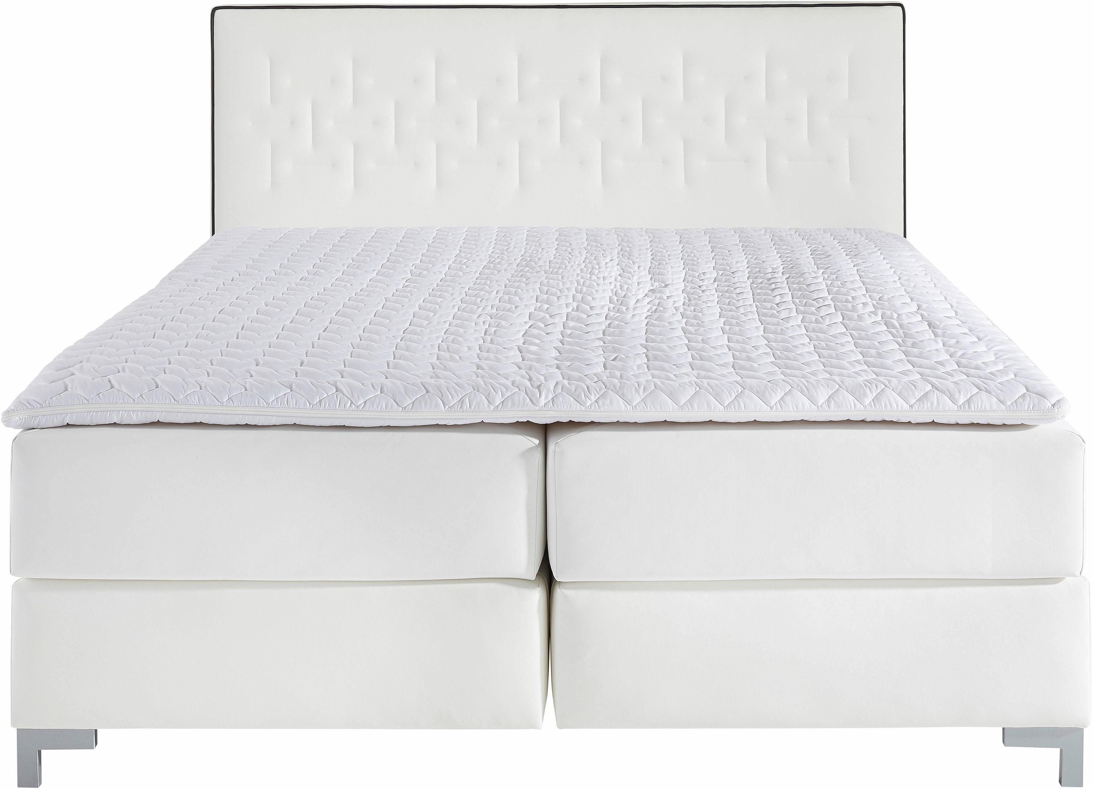 INOSIGN Boxspringbett Coos, mit besonderer Steppung günstig online kaufen