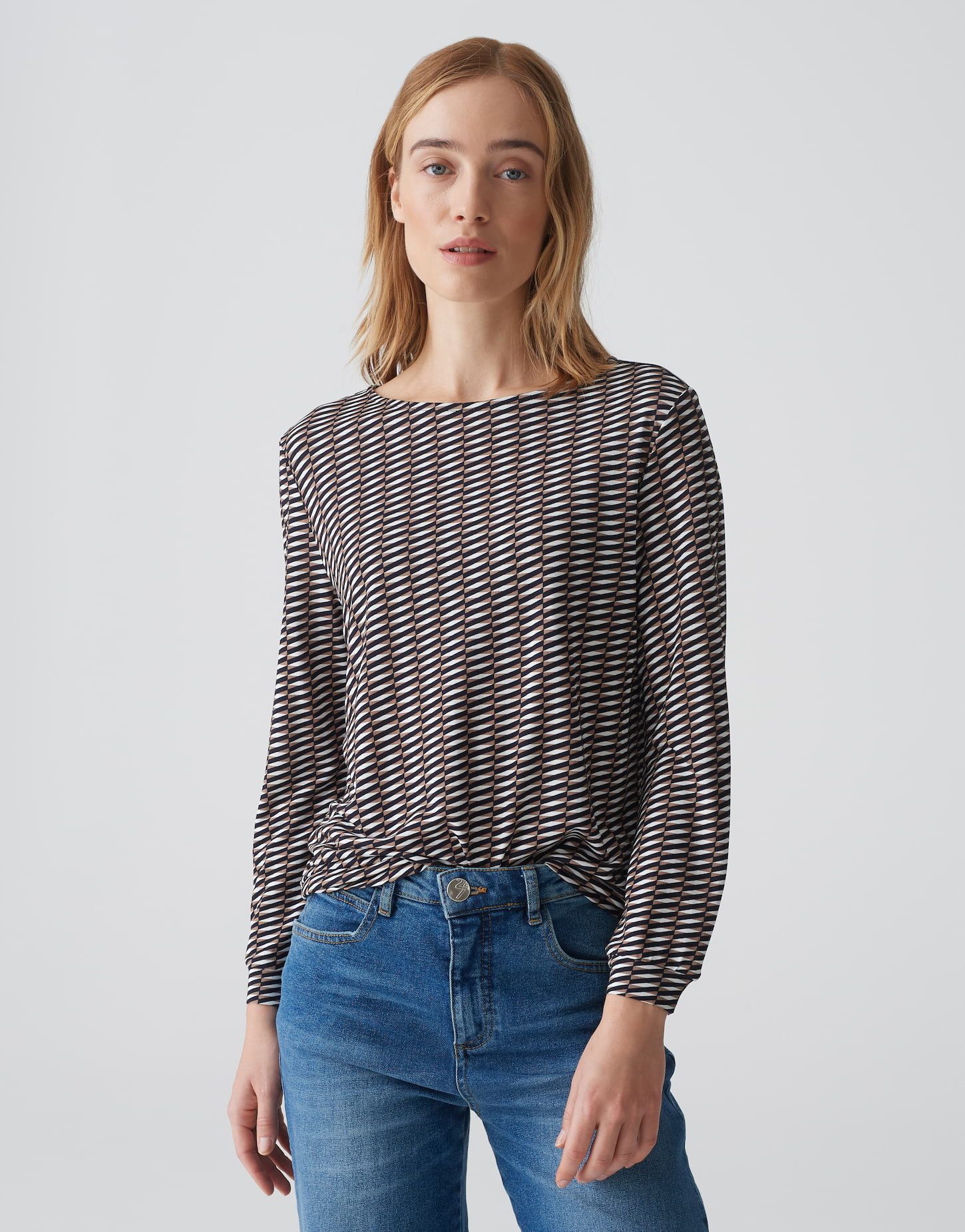 OPUS Langarmshirt Susta günstig online kaufen