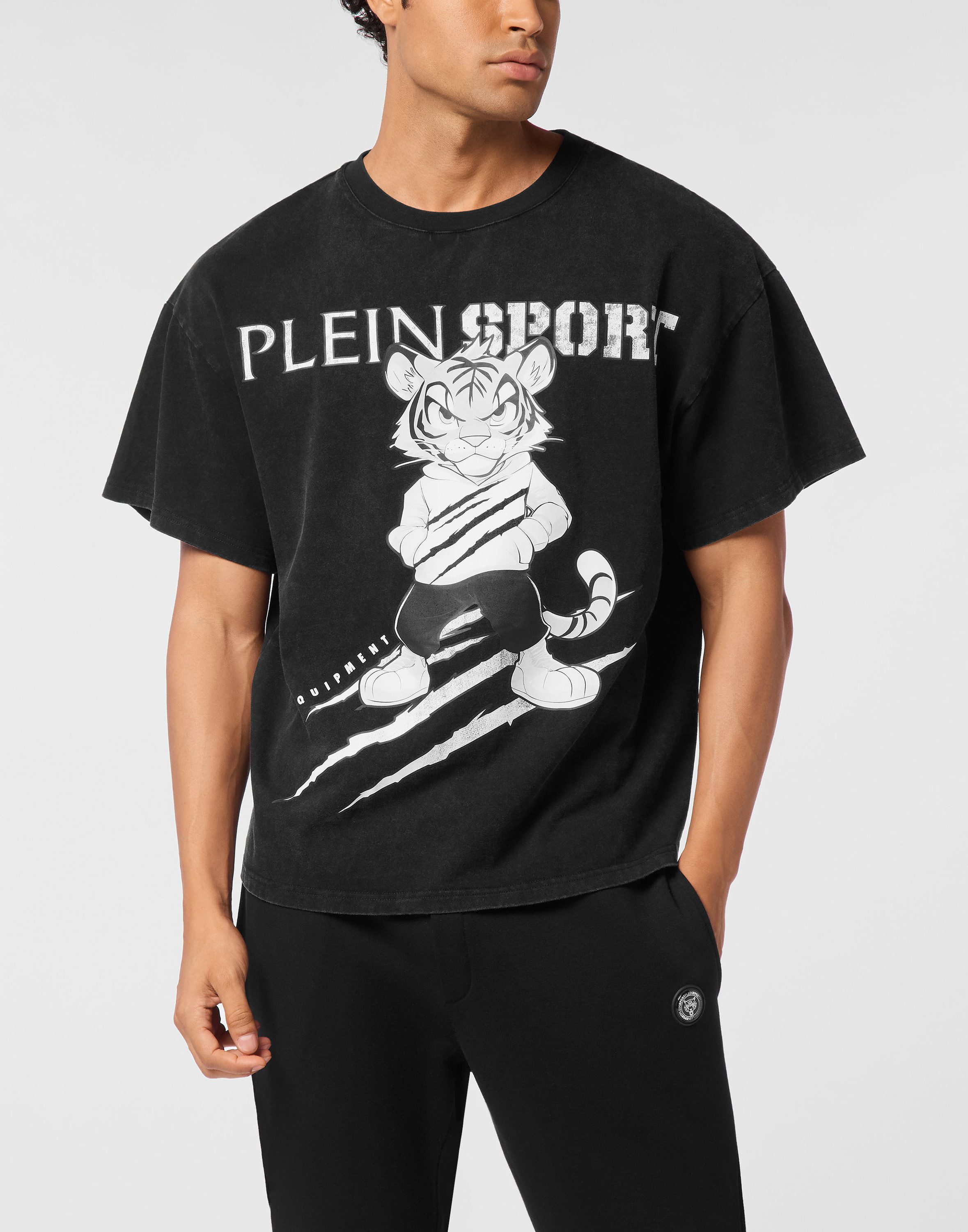 PLEIN SPORT T-Shirt Tiger